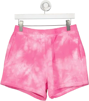 One Piece Pink Tie Dye Shorts UK S