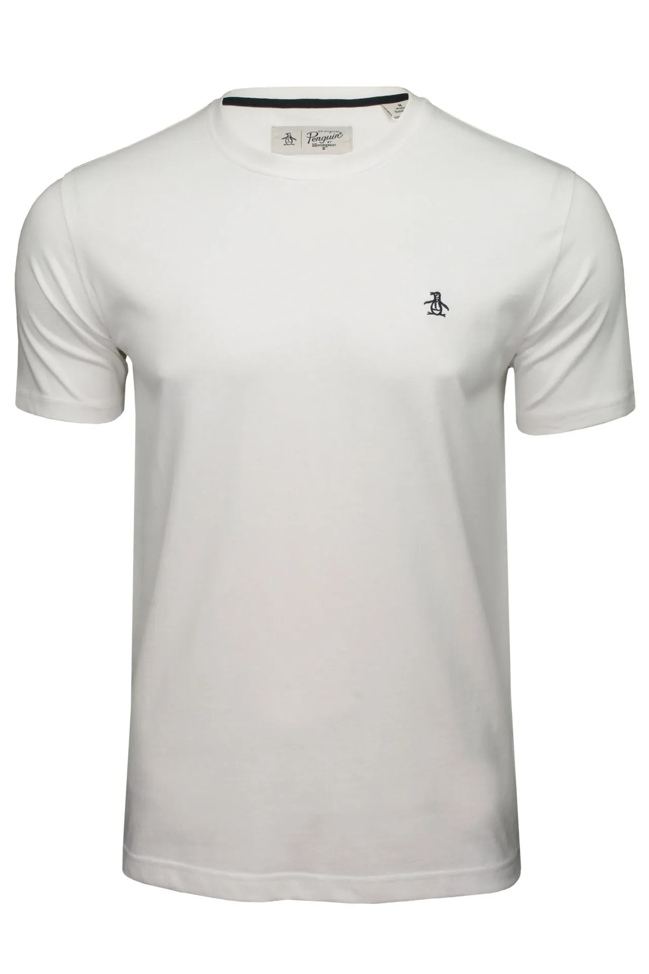 Original Penguin Mens Organic Cotton Logo T-Shirt -Short Sleeved