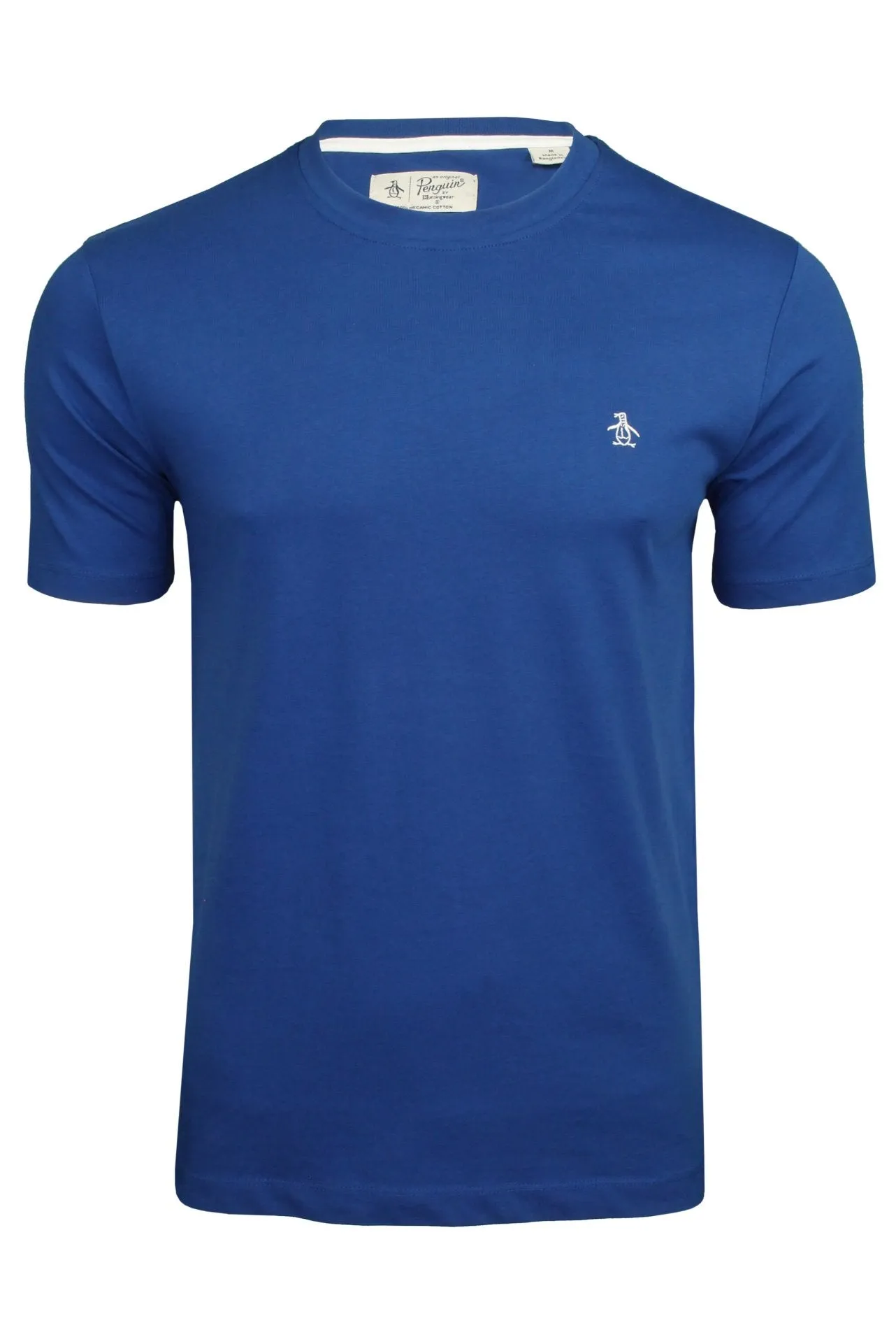 Original Penguin Mens Organic Cotton Logo T-Shirt -Short Sleeved