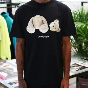 PALM ANGELS Kill The Bear Tee Black