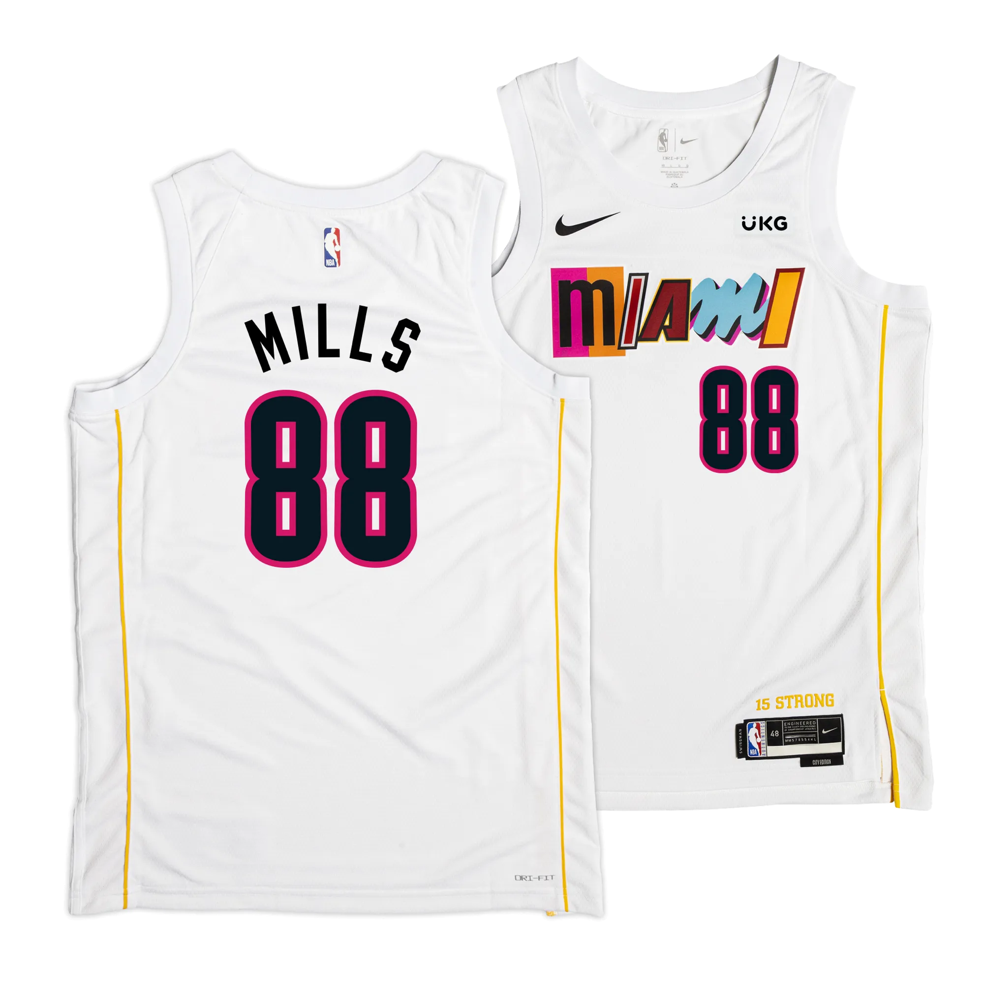 Patty Mills Nike Miami Mashup Vol. 2 Swingman Jersey