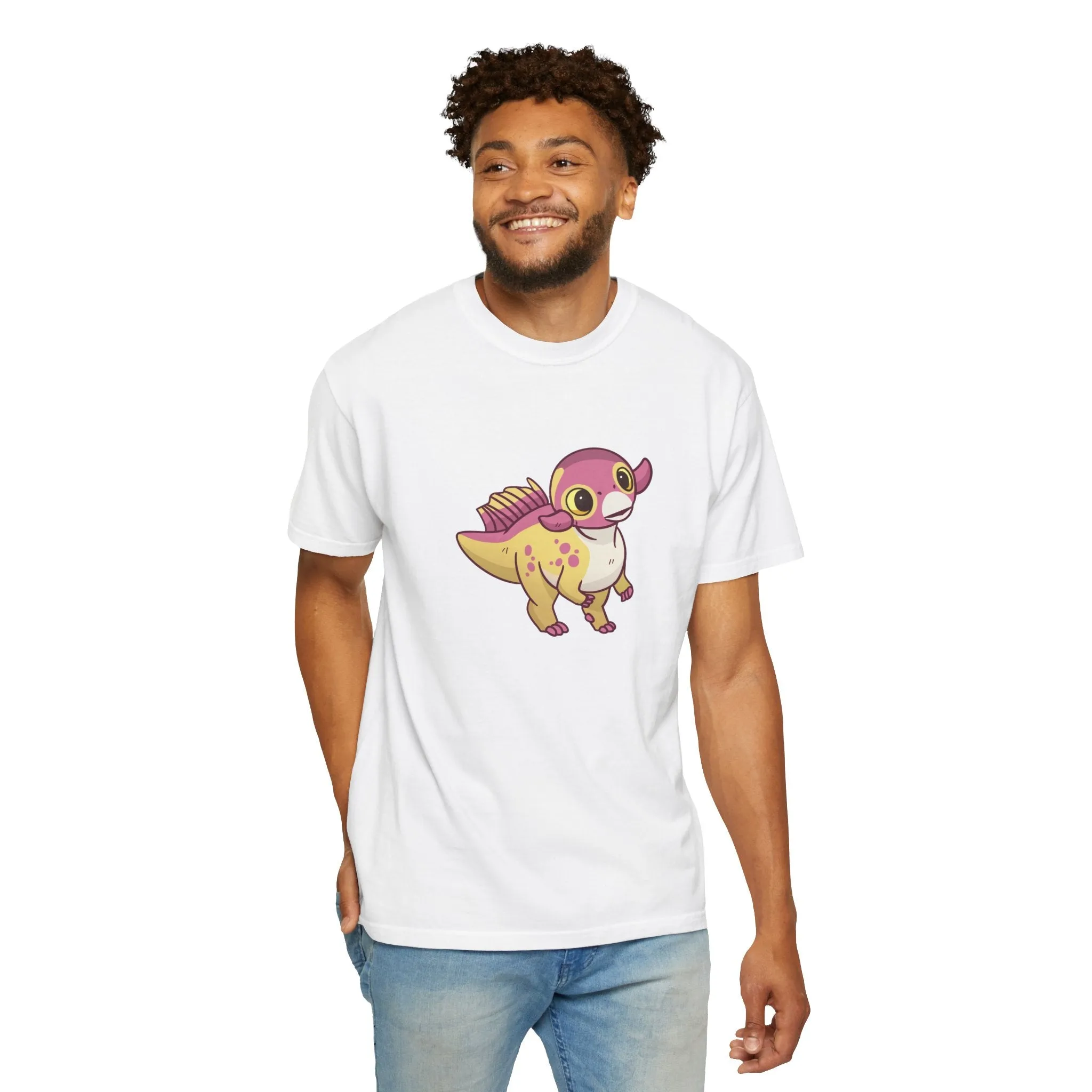 Peach Psittacosaurus T-Shirt