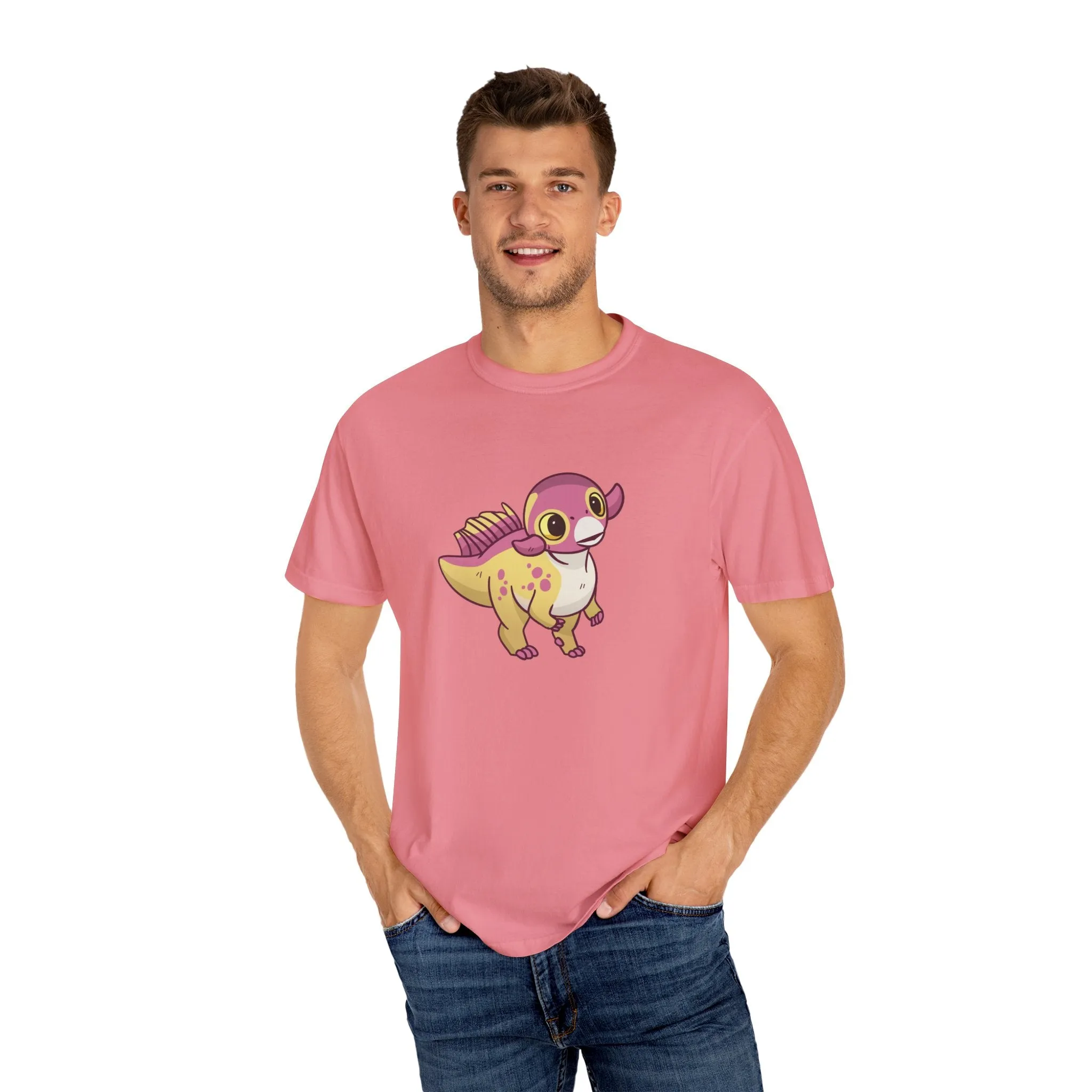 Peach Psittacosaurus T-Shirt