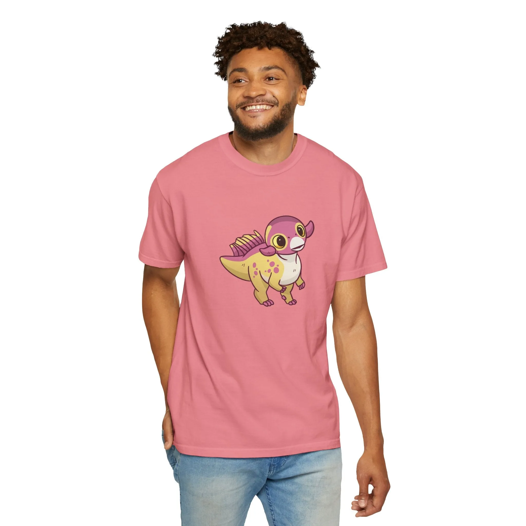 Peach Psittacosaurus T-Shirt