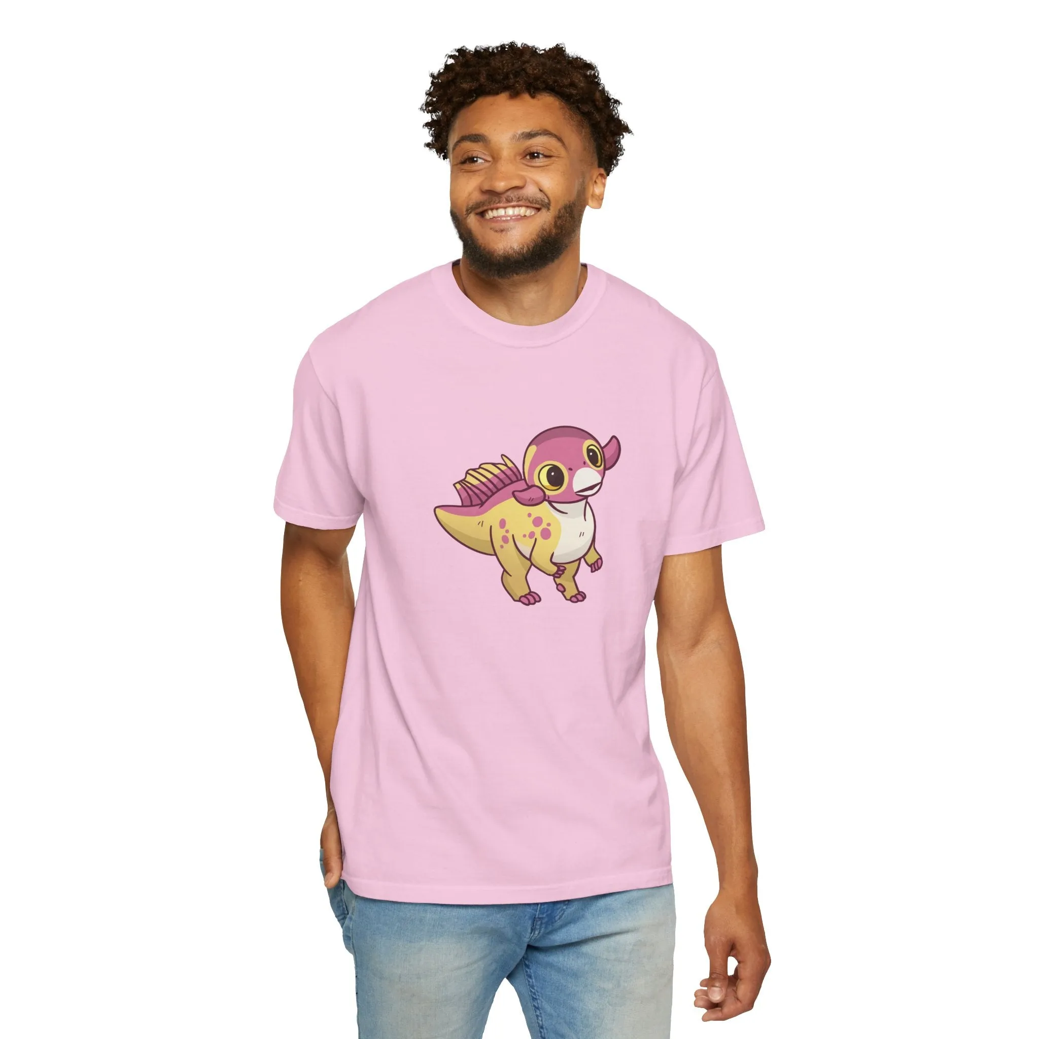 Peach Psittacosaurus T-Shirt