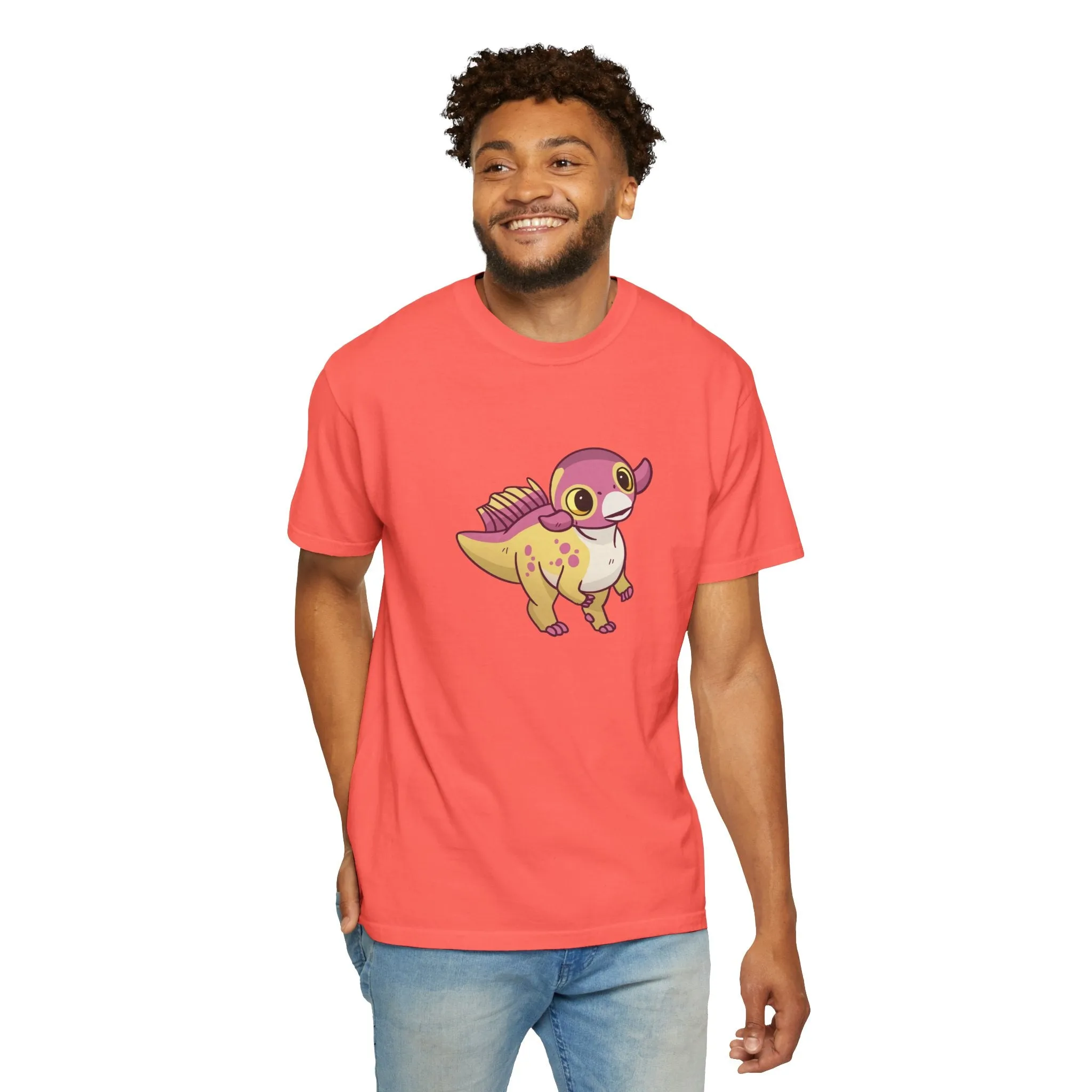 Peach Psittacosaurus T-Shirt