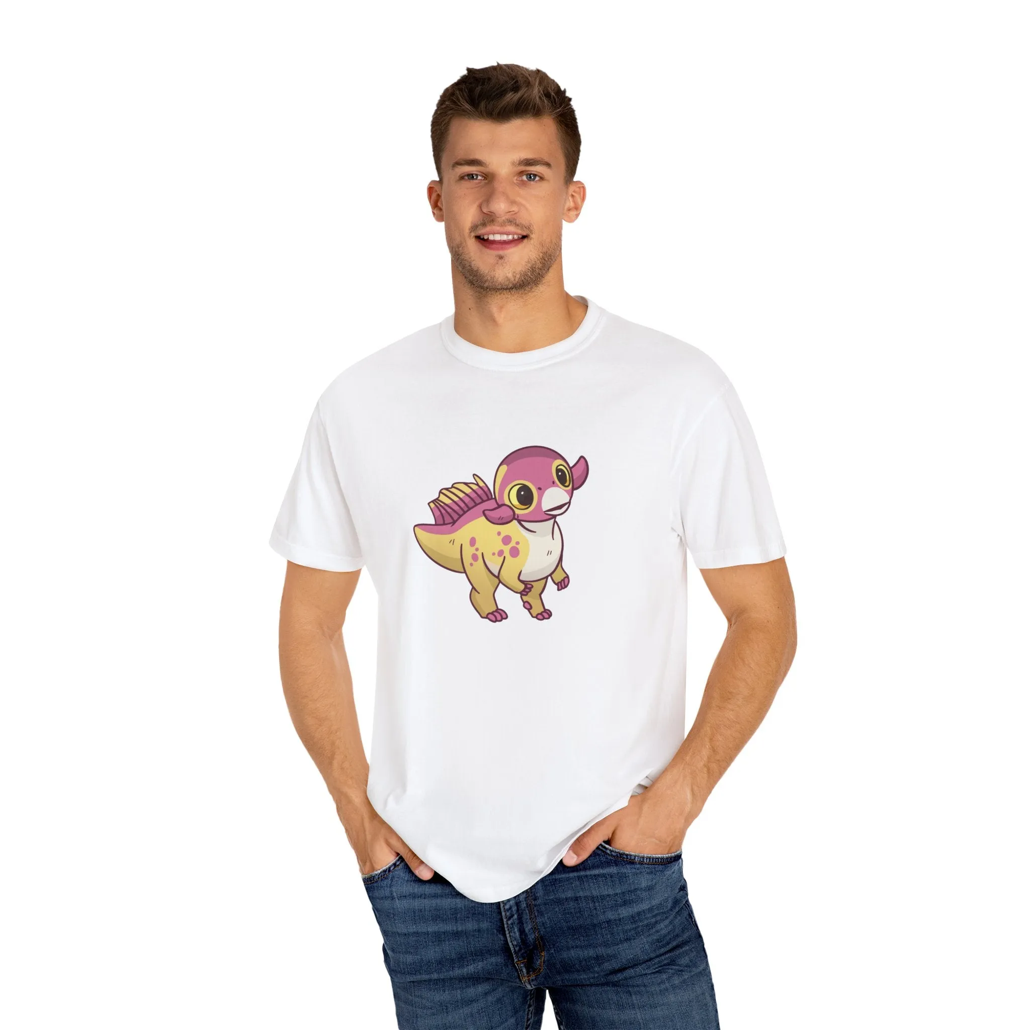 Peach Psittacosaurus T-Shirt