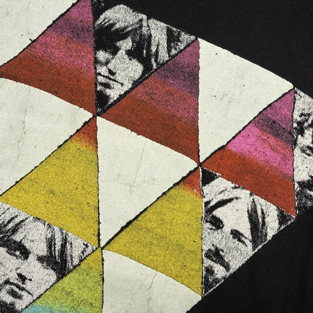 Pink Floyd Echoes Crew Tee - Coal Pigment