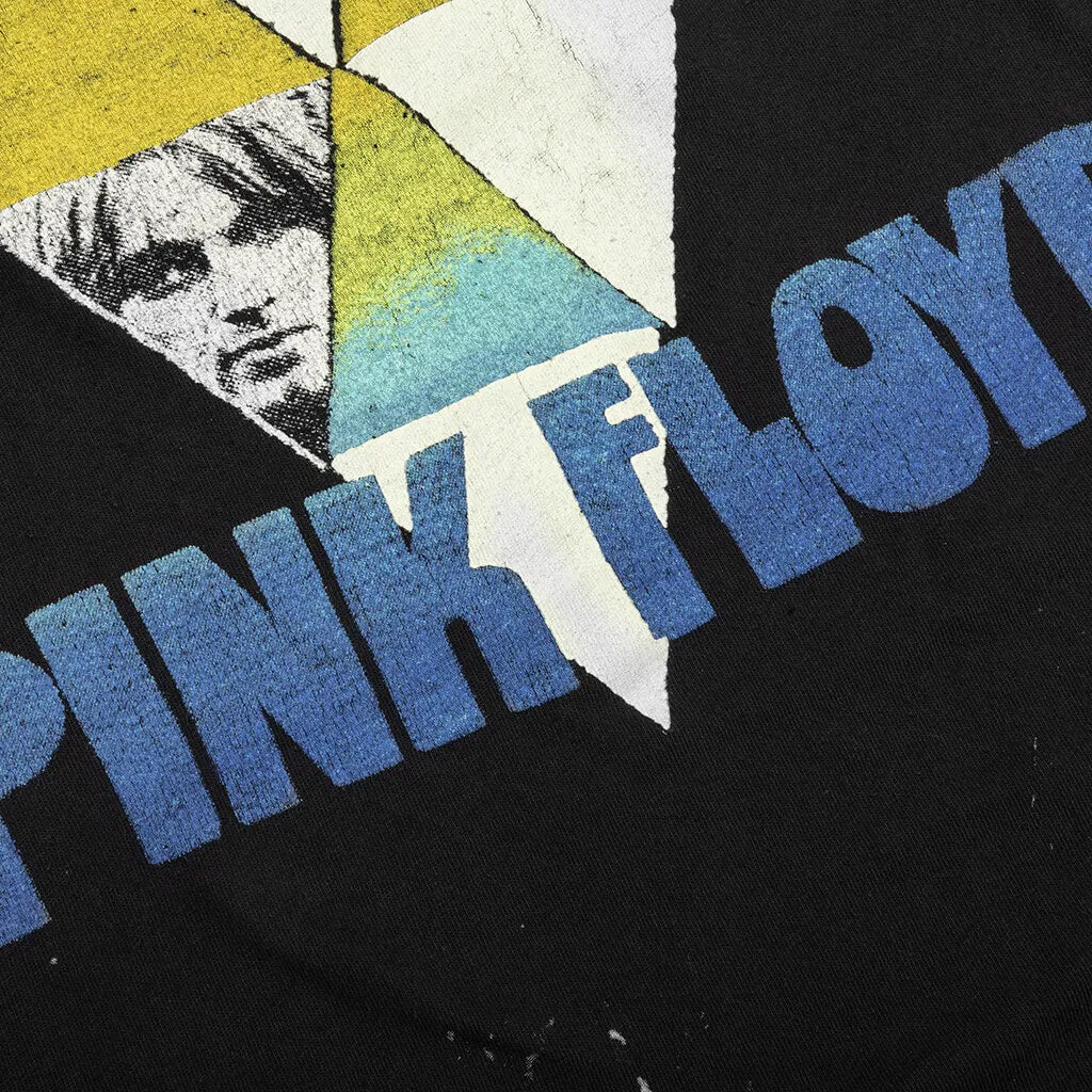 Pink Floyd Echoes Crew Tee - Coal Pigment