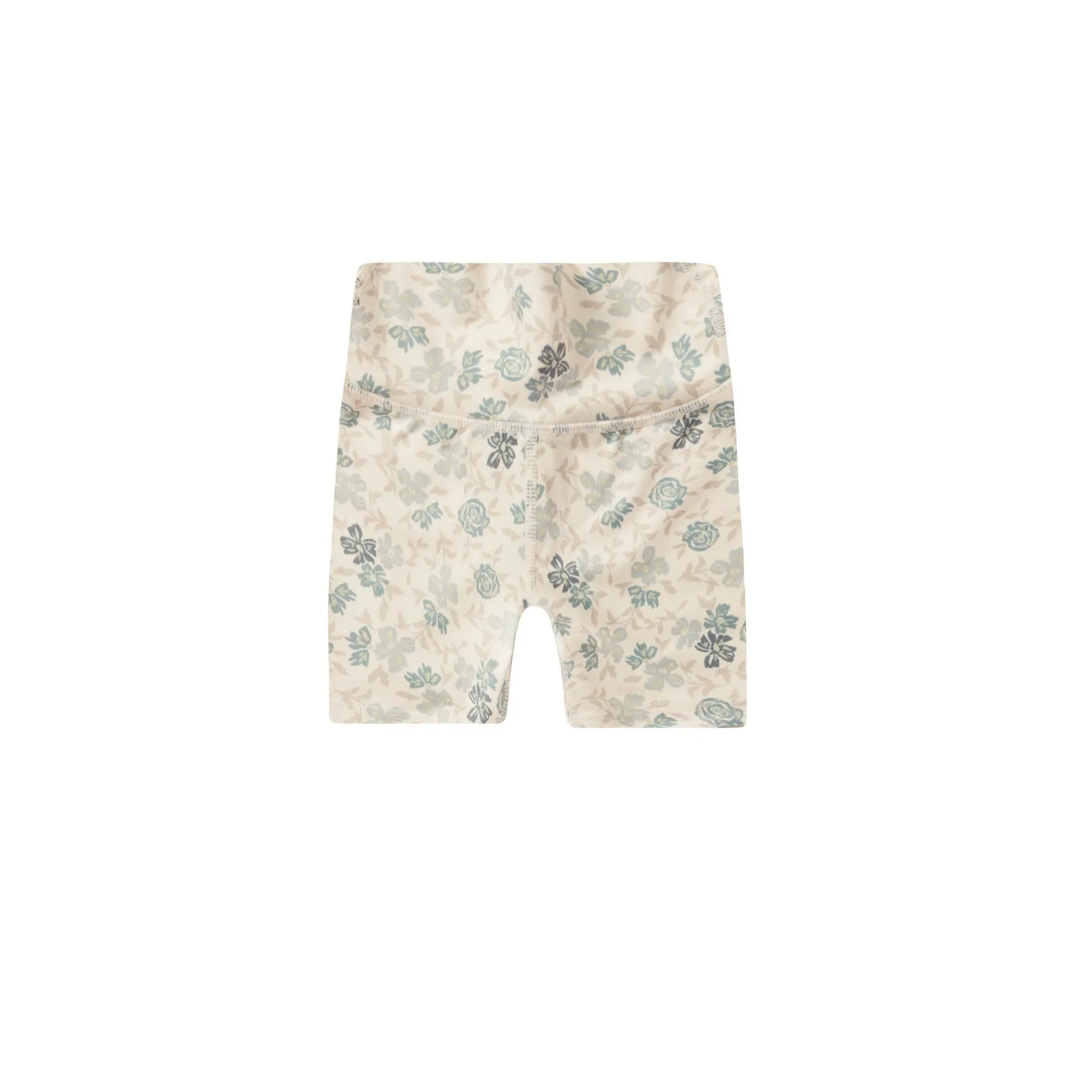 Play by Rylee & Cru Bike Short - Blue Floral