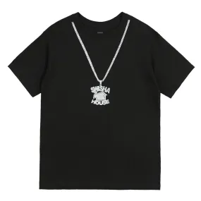 Pleasures X Swisha House Chain SS Tee