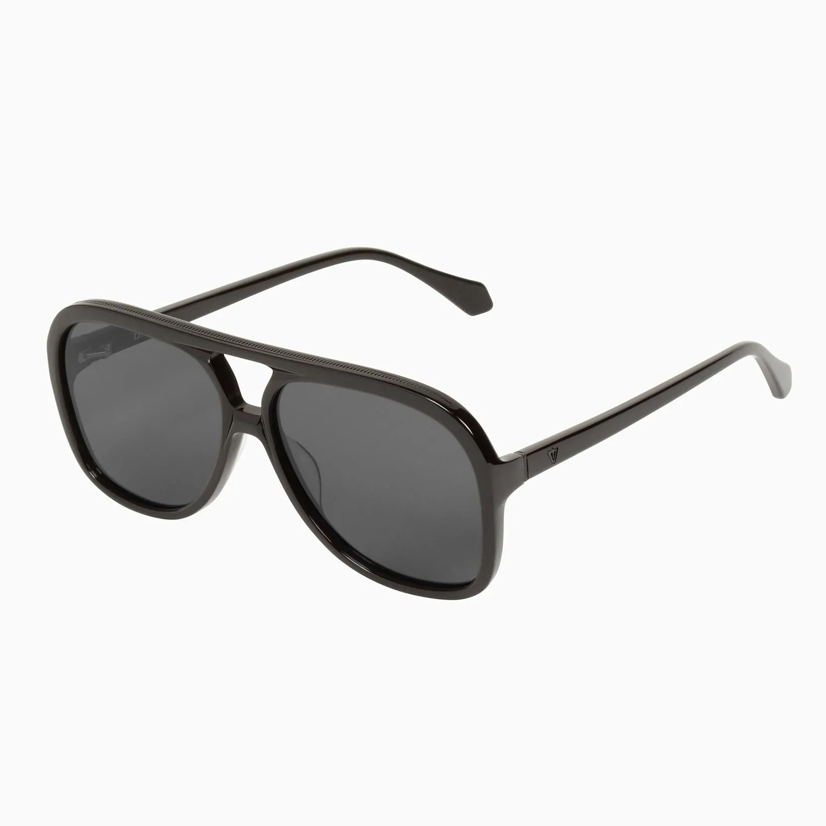 Polarized Bang / Gloss Black & Matte Black Metal Trim / Black Lens