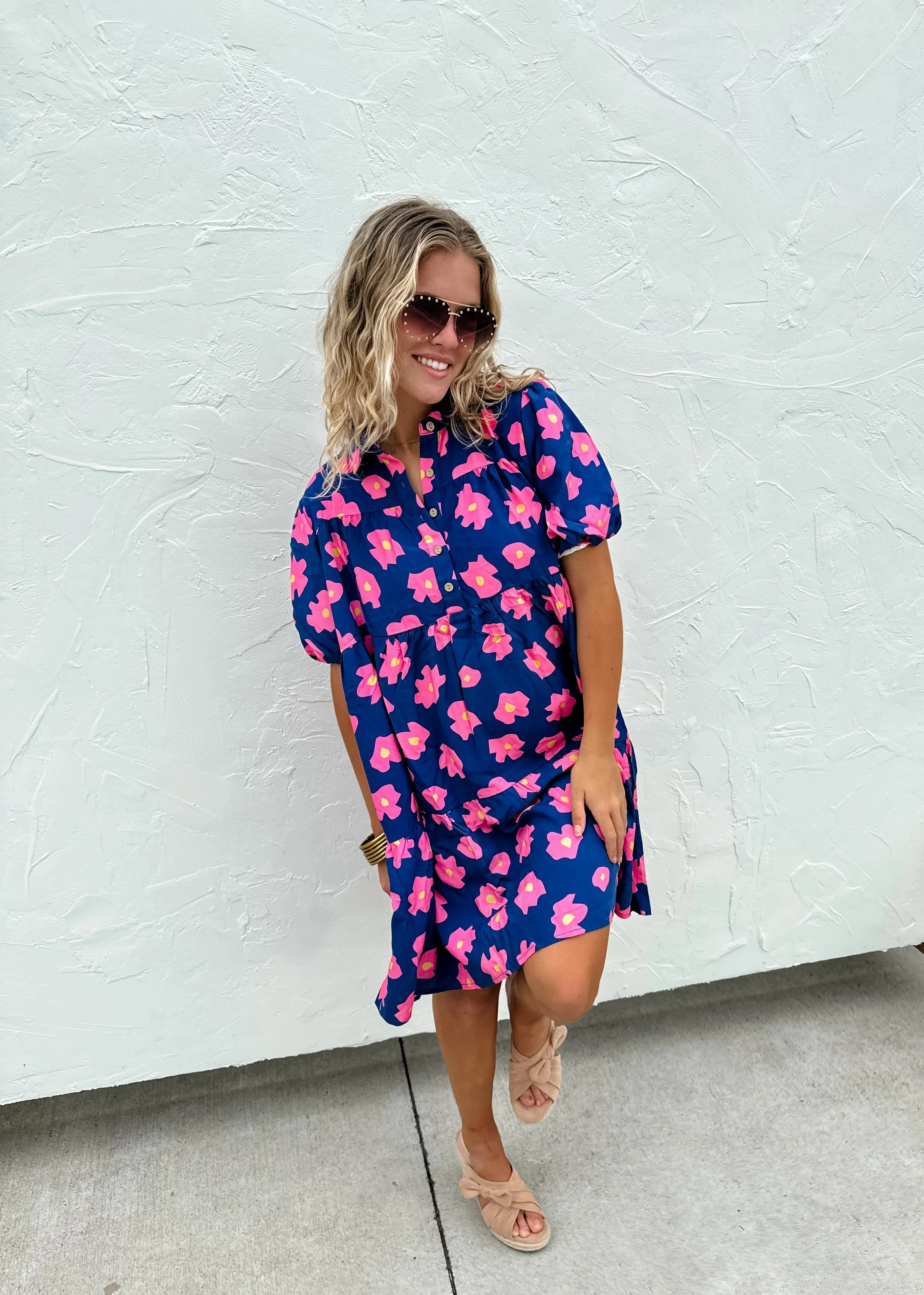 Preorder: Summer Blooms Floral Dress by Blakeley (Ships Late June)