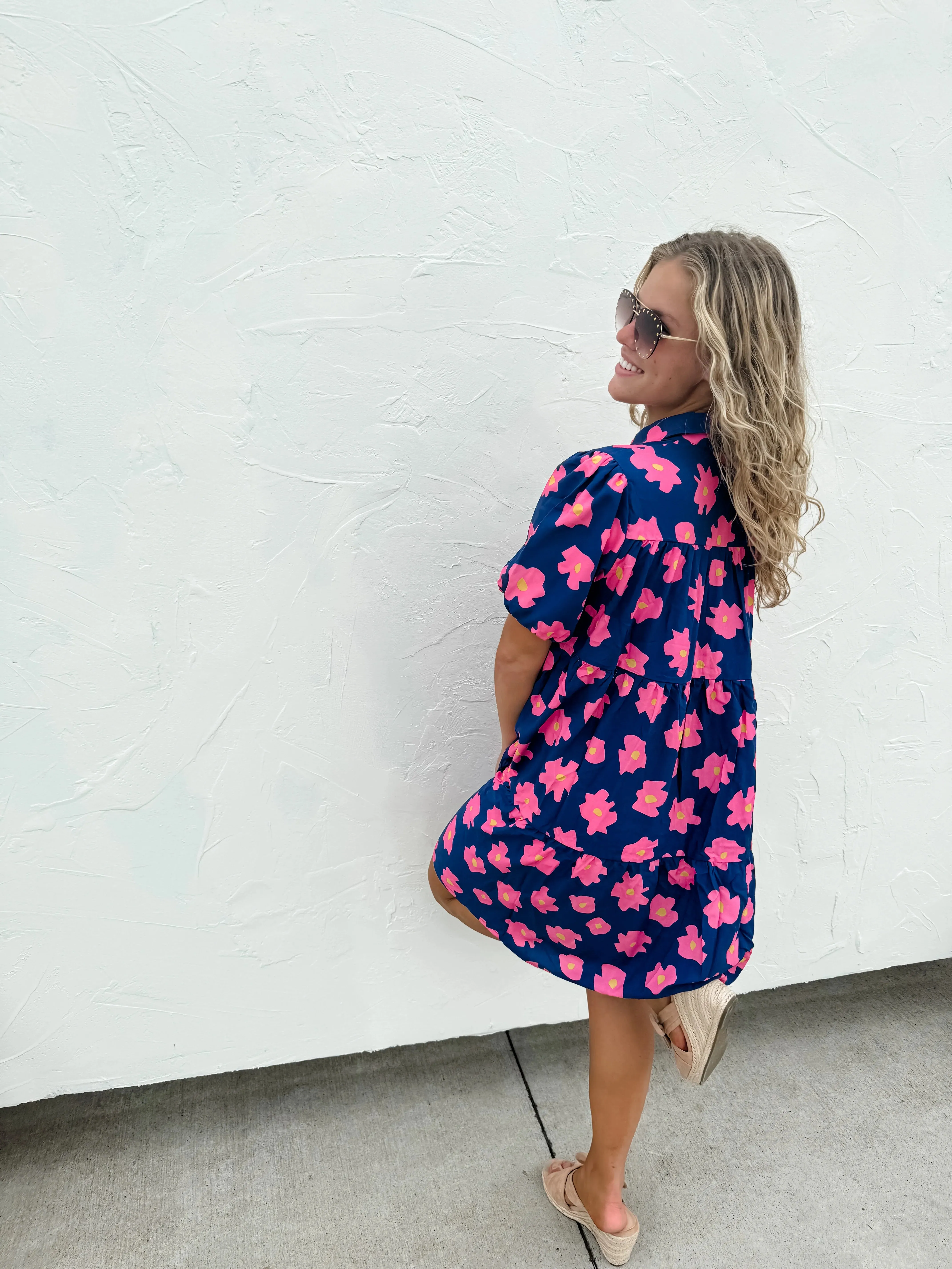 Preorder: Summer Blooms Floral Dress by Blakeley (Ships Late June)