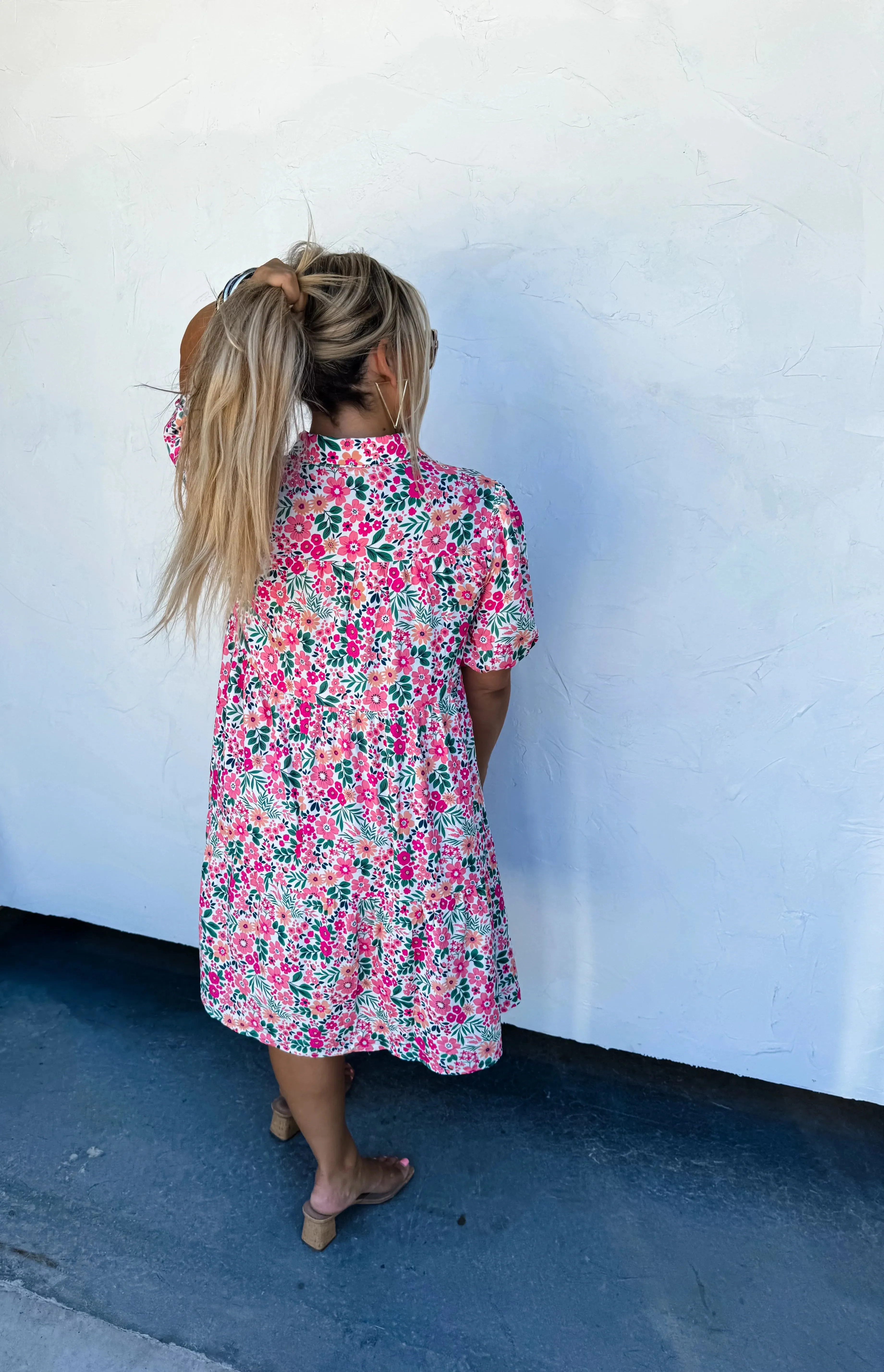 Preorder: Summer Blooms Floral Dress by Blakeley (Ships Late June)