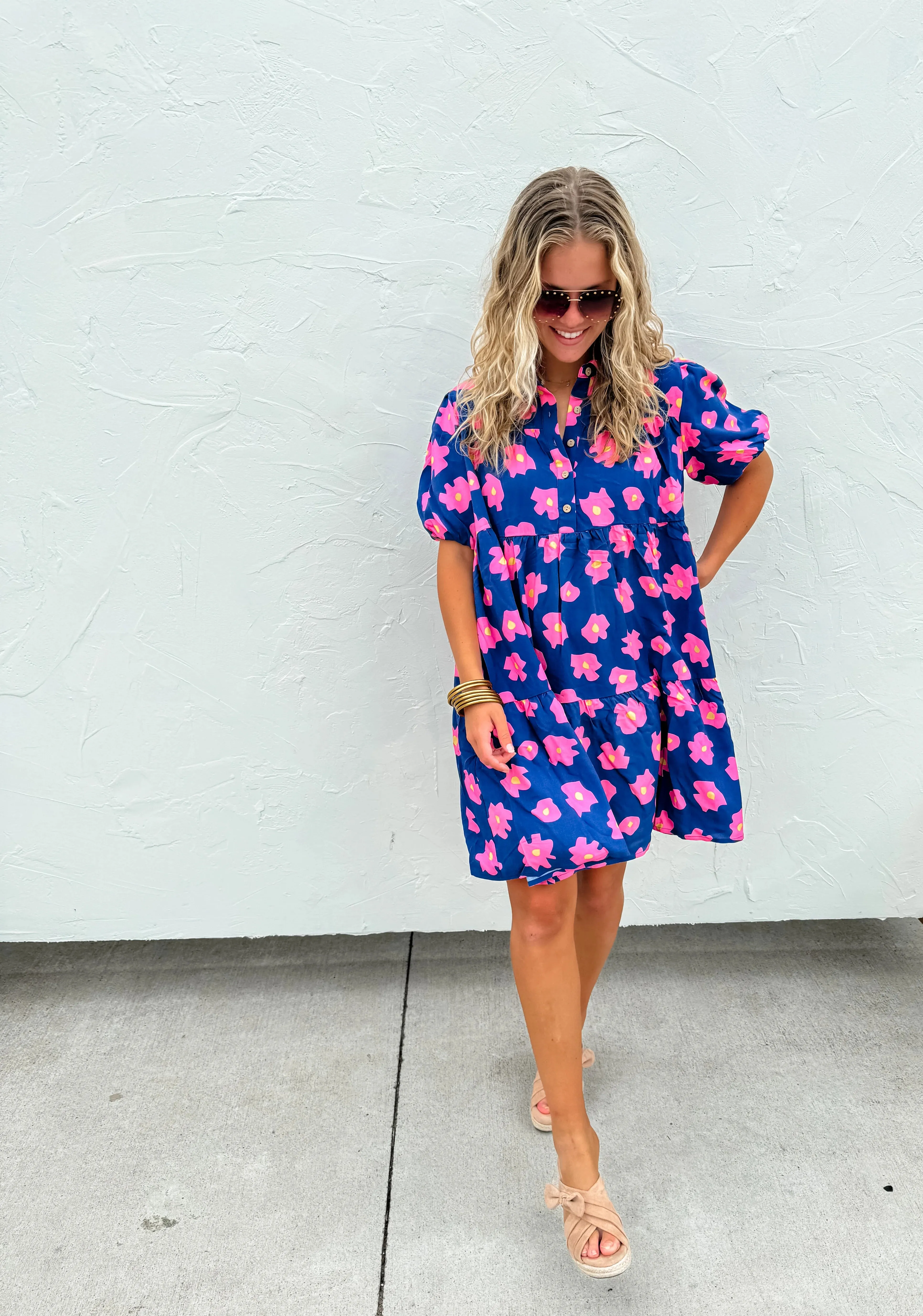 Preorder: Summer Blooms Floral Dress by Blakeley (Ships Late June)