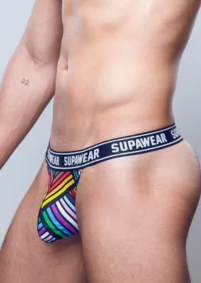 Pride Pow Thong