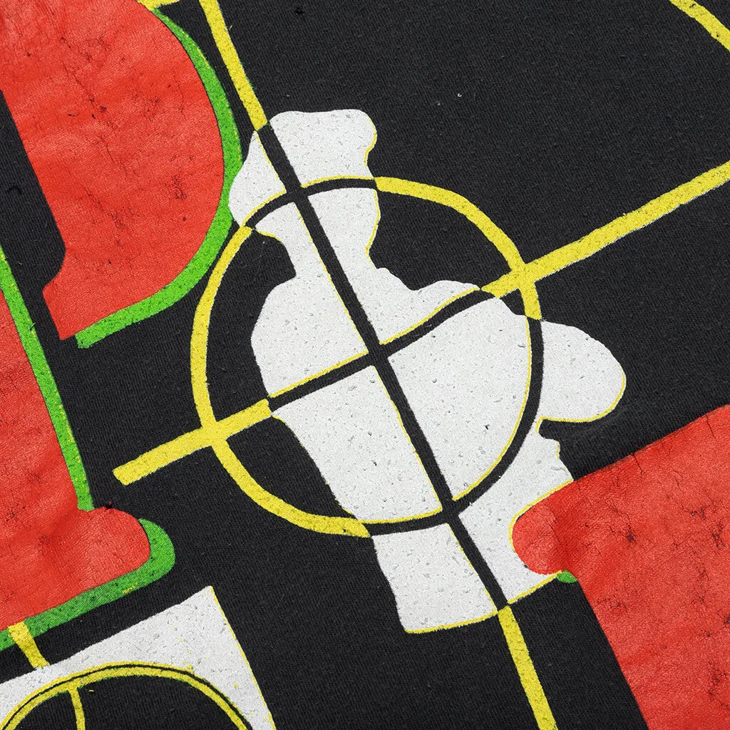 Public Enemy Tee - Black