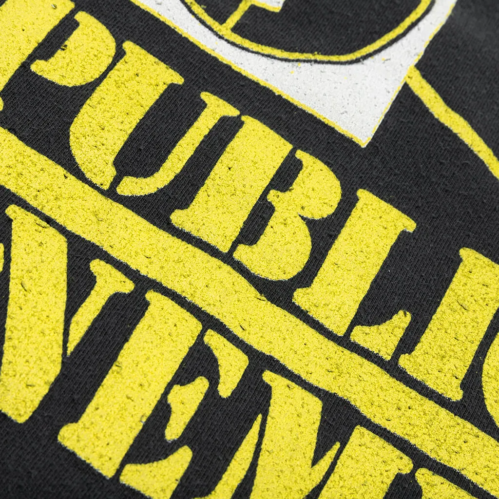 Public Enemy Tee - Black