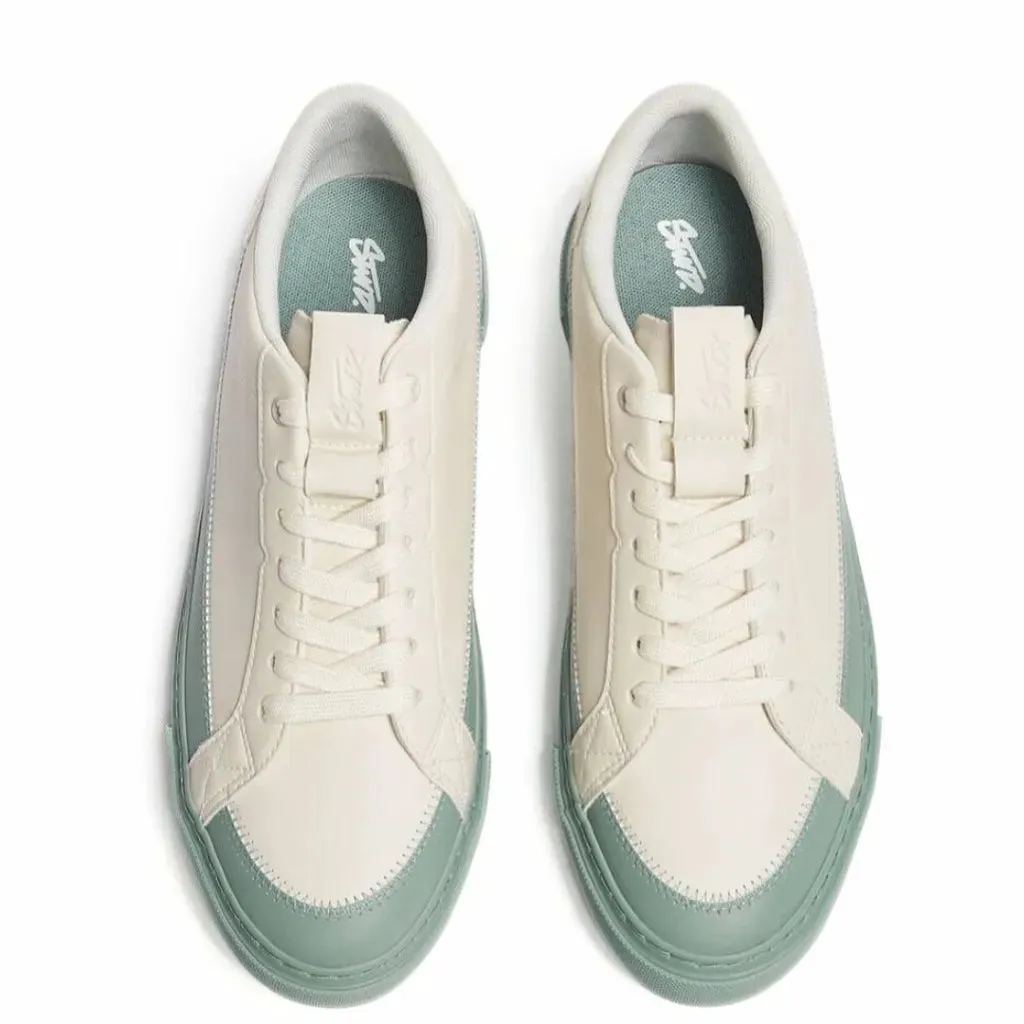 Pull & Bear Basic Contrast Sneakers - BEG