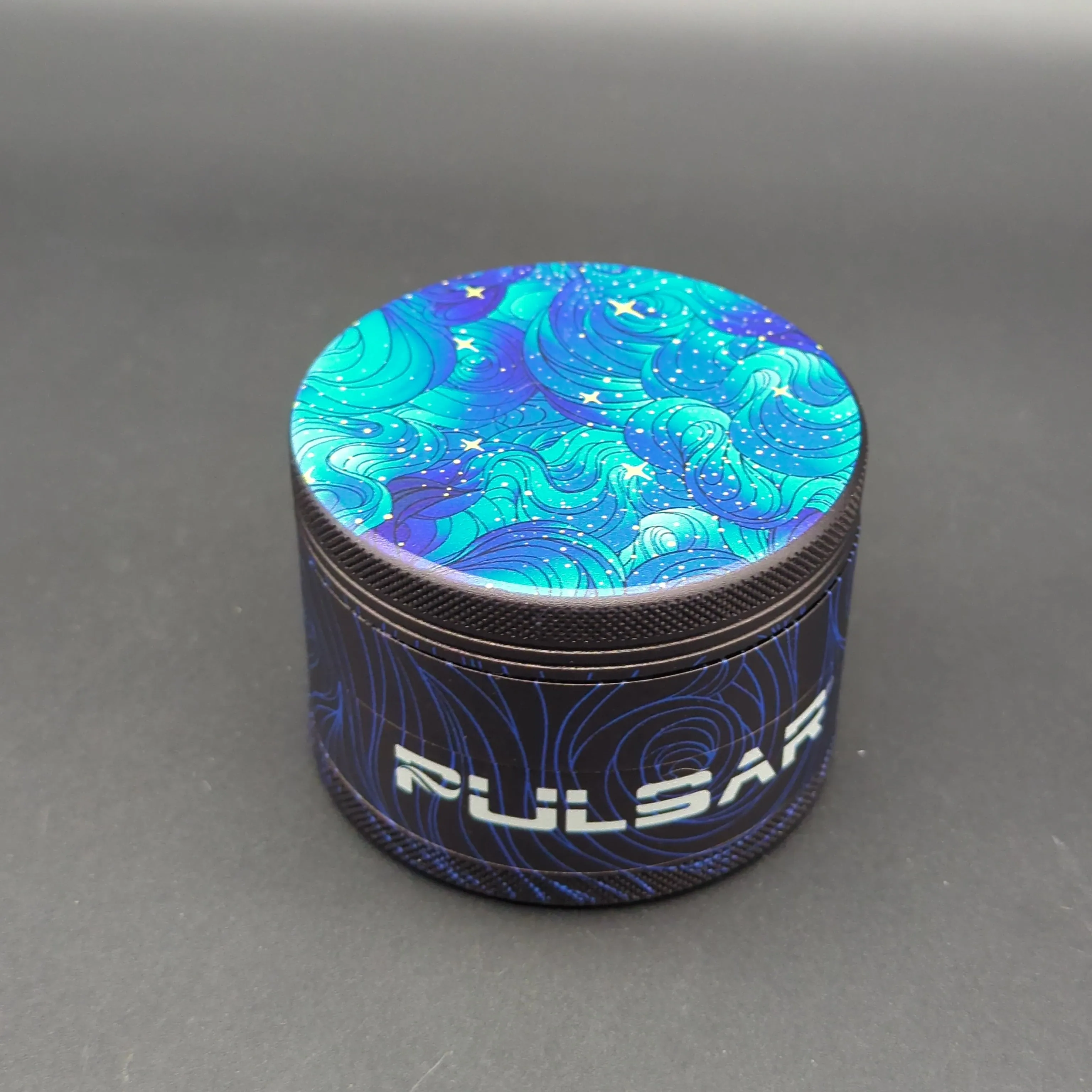 Pulsar Design Series Grinders w/ Side Art| 4pc | 2.5