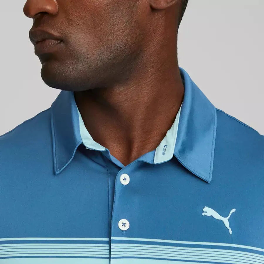 Puma MATTR Grind Men's Golf Polo