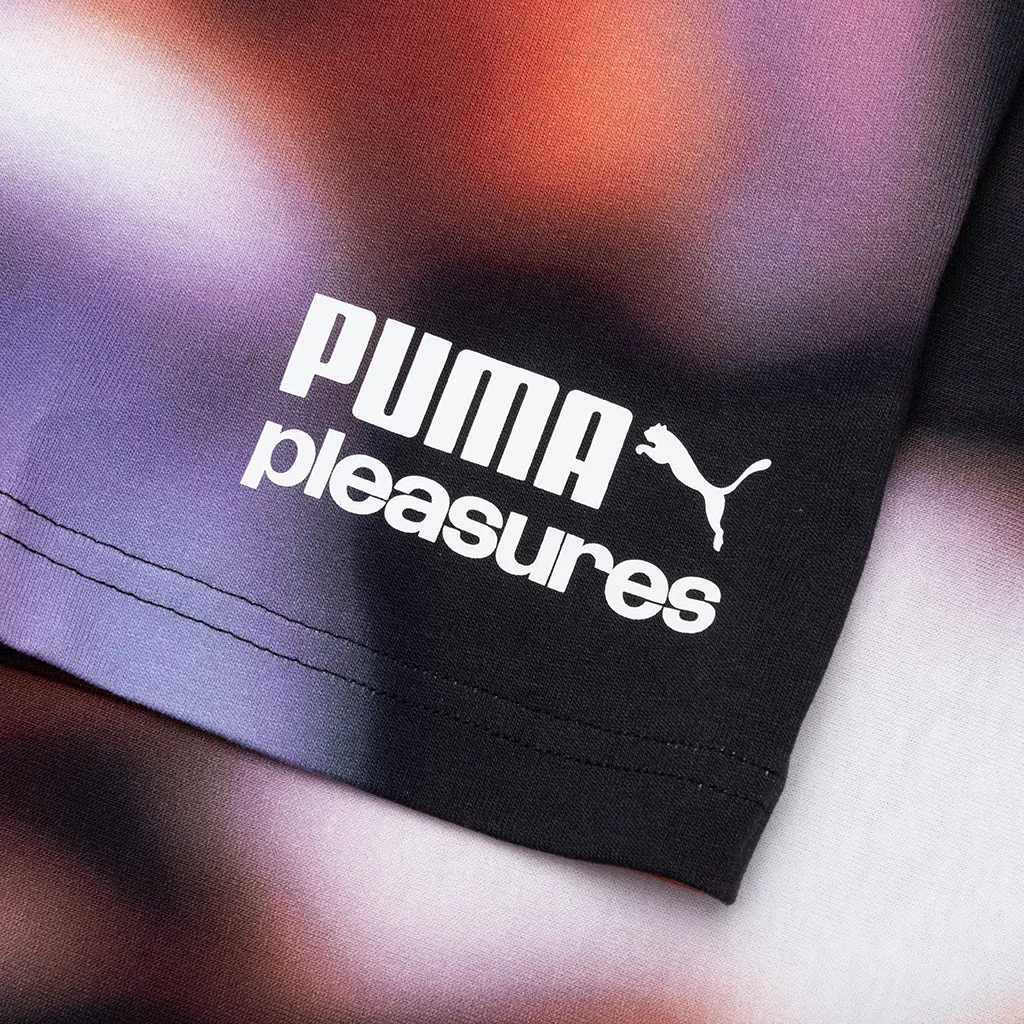 Puma x Pleasures AOP Tee - White