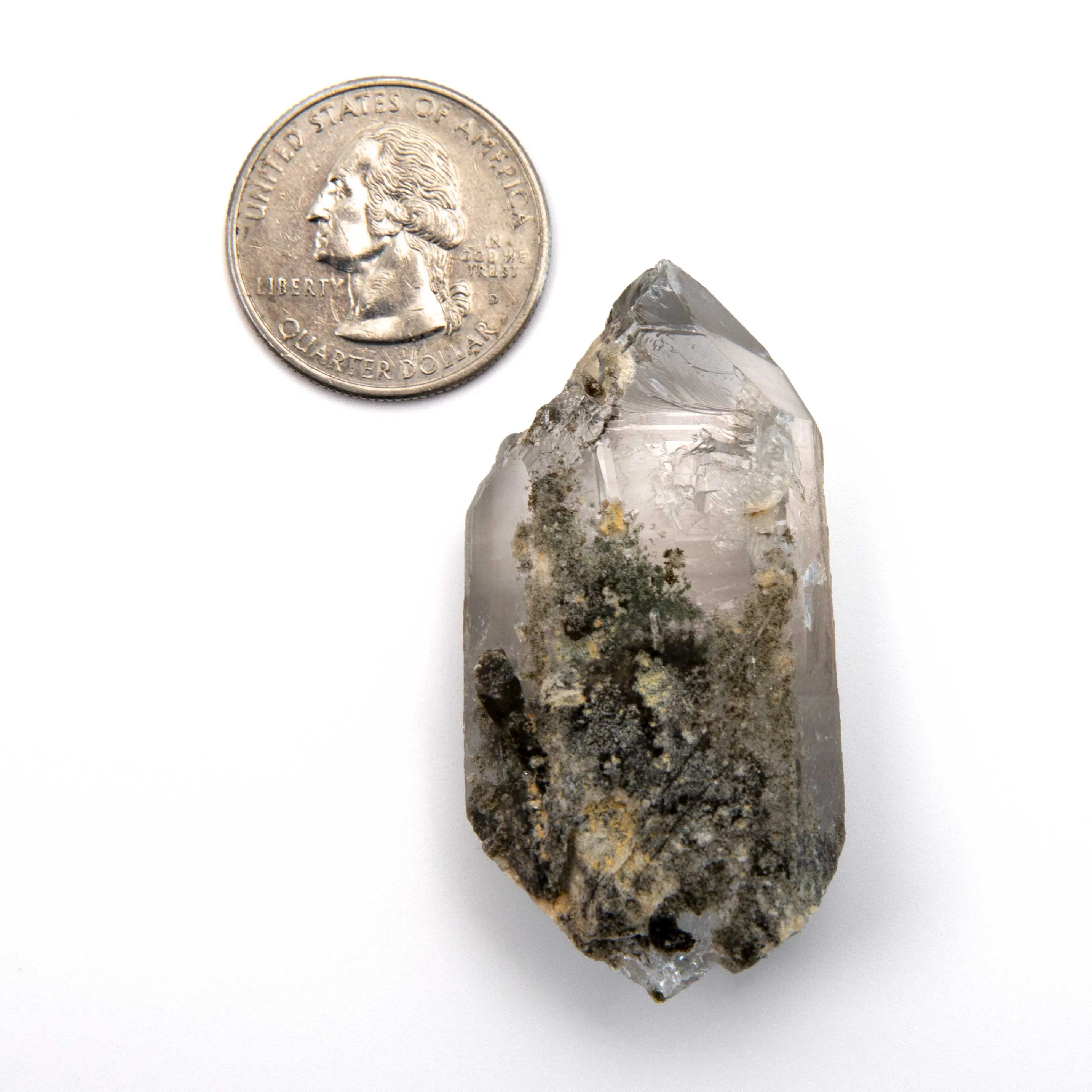 Quartz - Chlorite Included