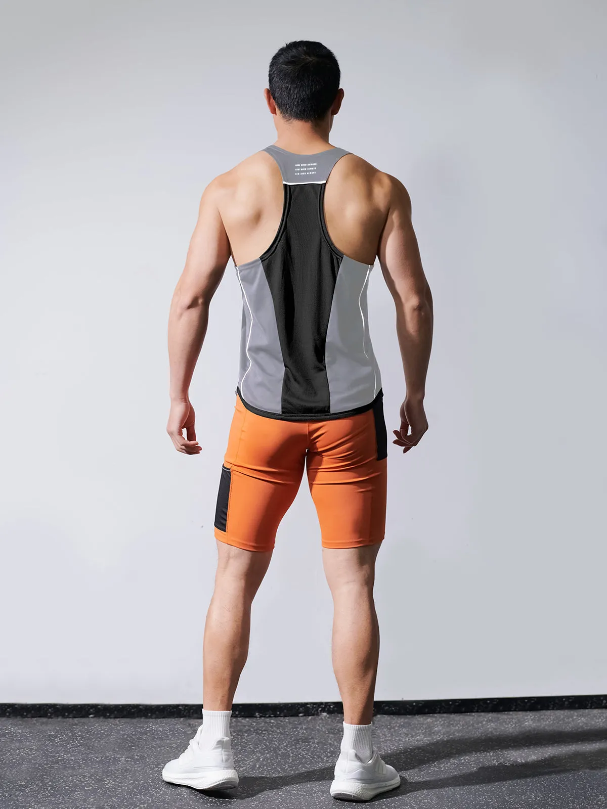 Quick Dry Train Stringer Stretch Tank