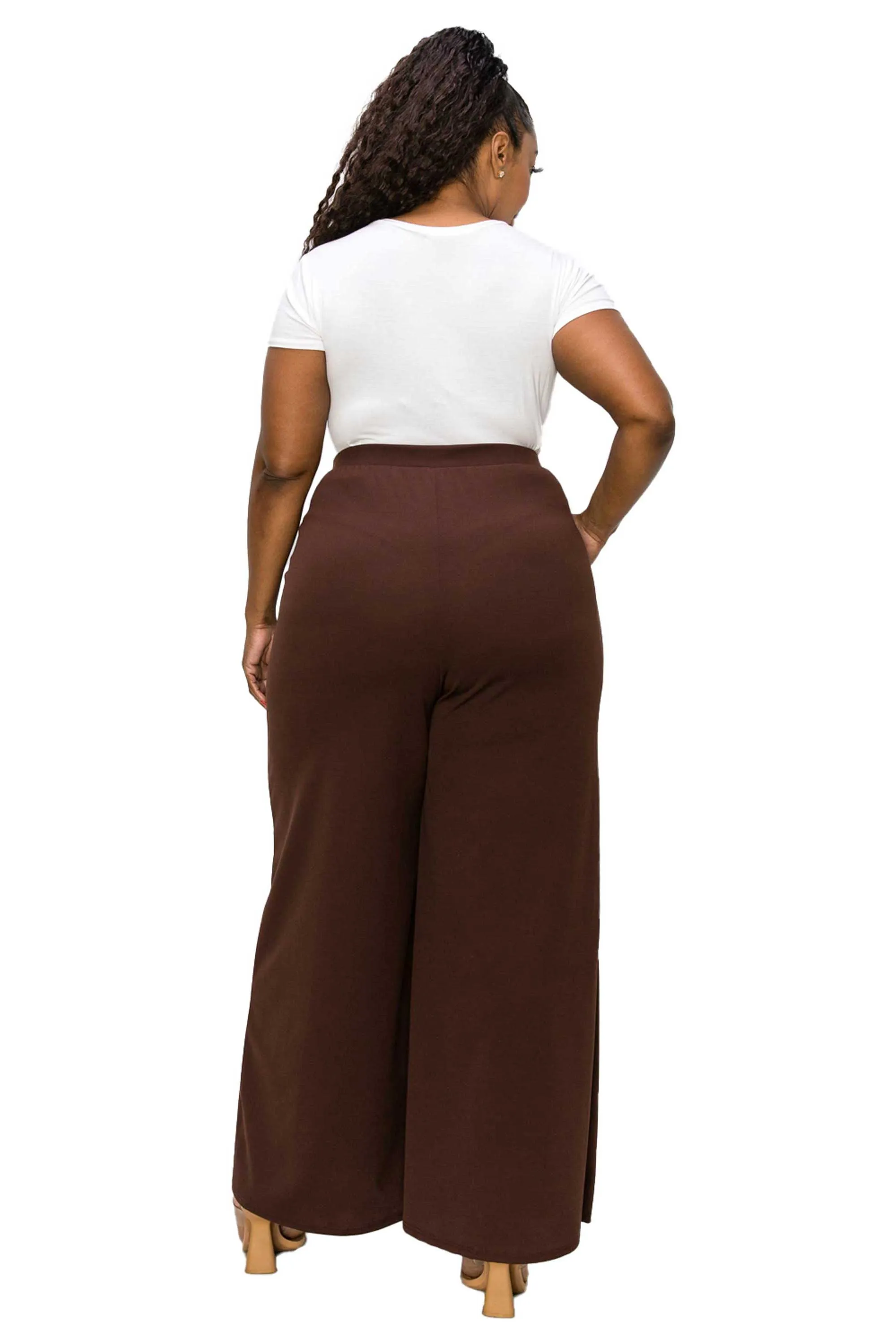 Rachel Wide Leg Pocket Pants