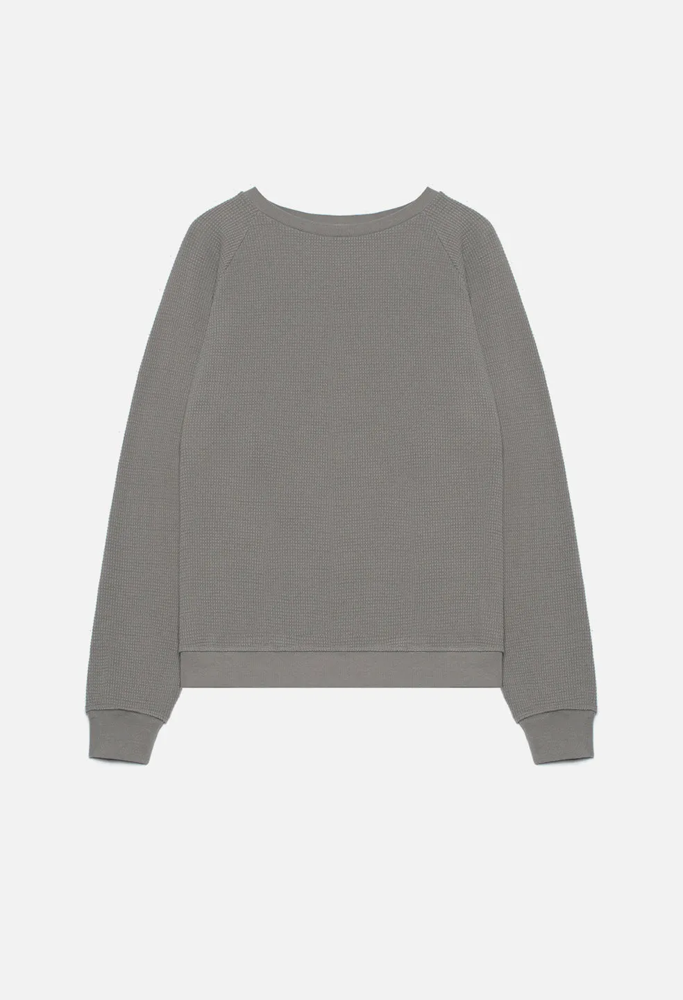 Raglan Thermal / Grey