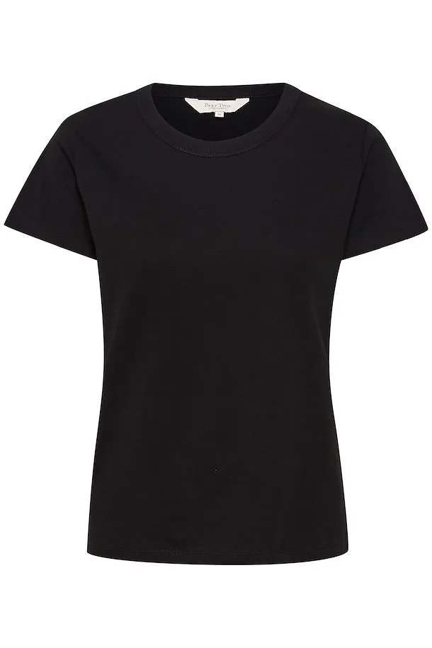 RATAN SHORT SLEEVE T-SHIRT (BLACK) - PART TWO