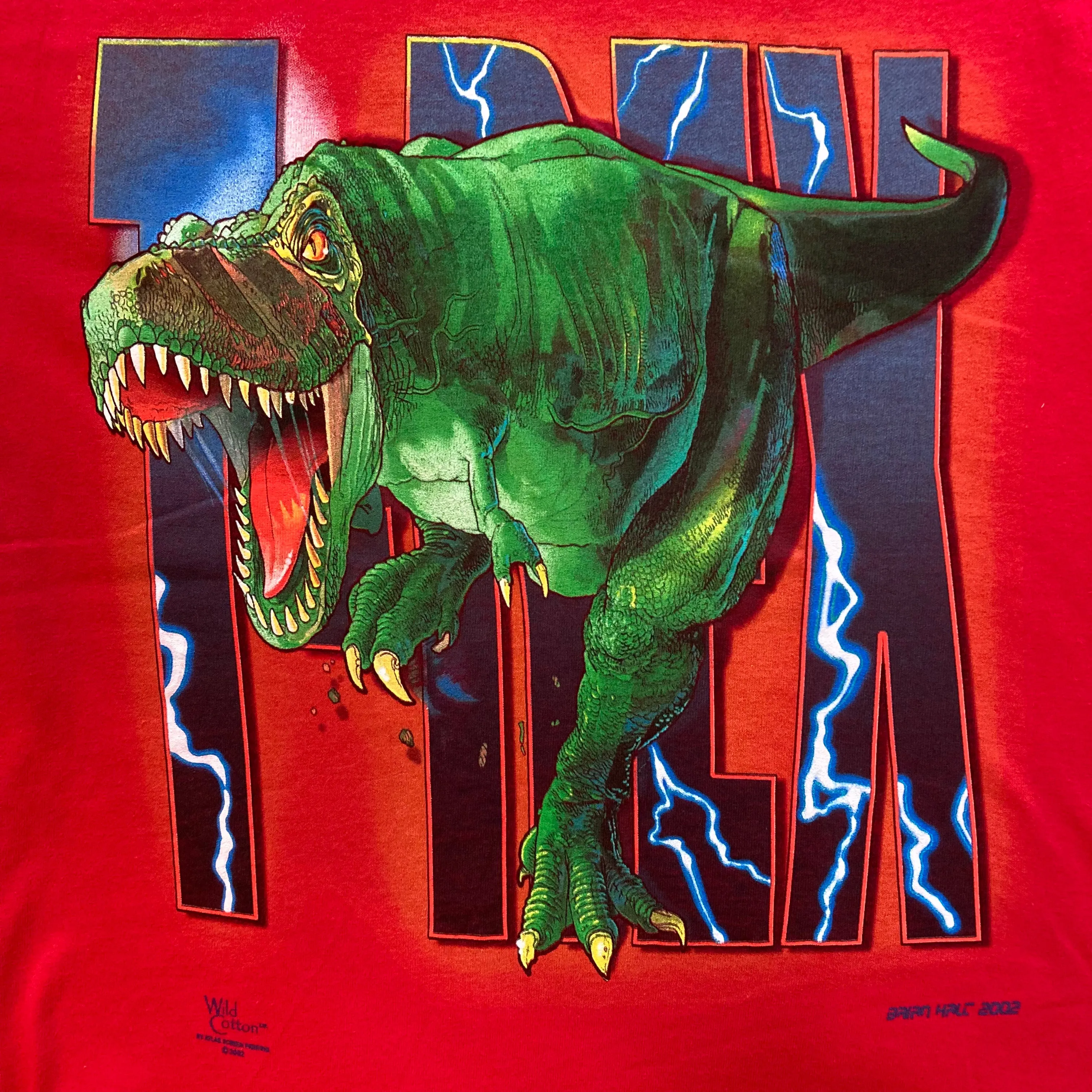 Red T.Rex T-shirt, Adult