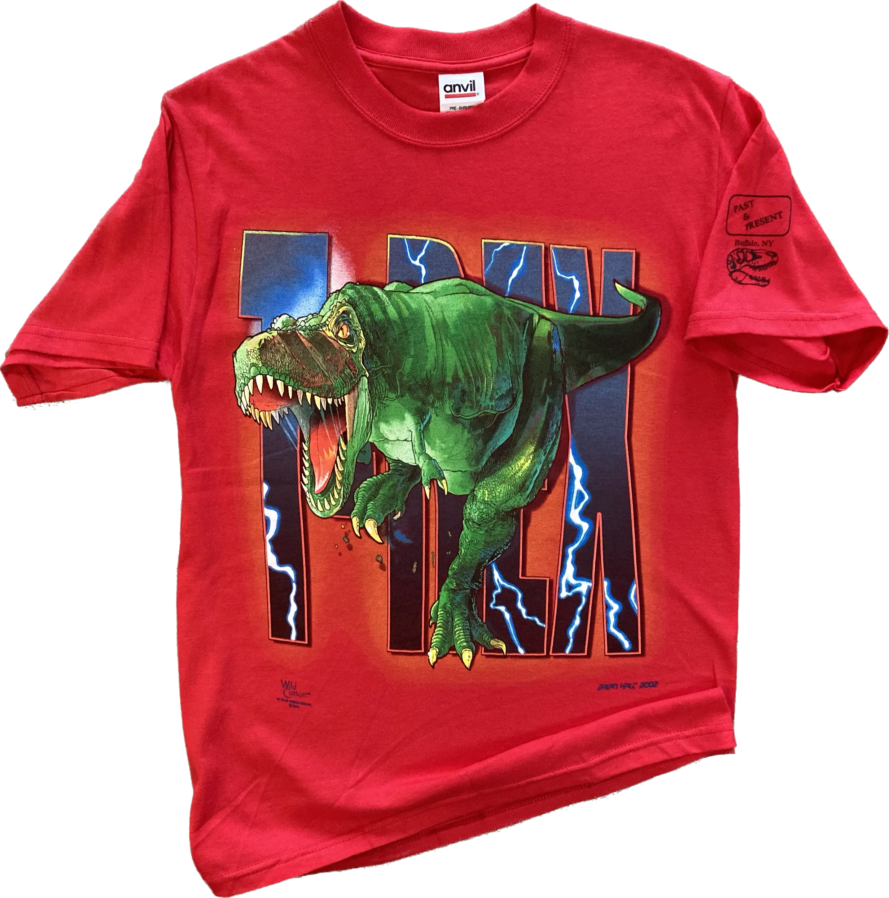 Red T.Rex T-shirt, Adult