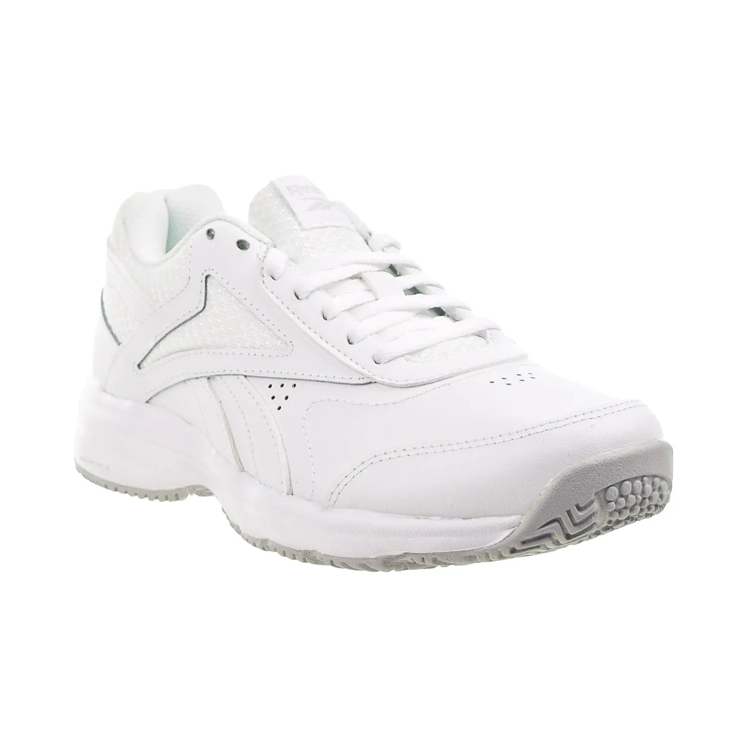 Reebok Work N Cushion 4.0 D Wide Women's Shoes White-Cold Grey 2