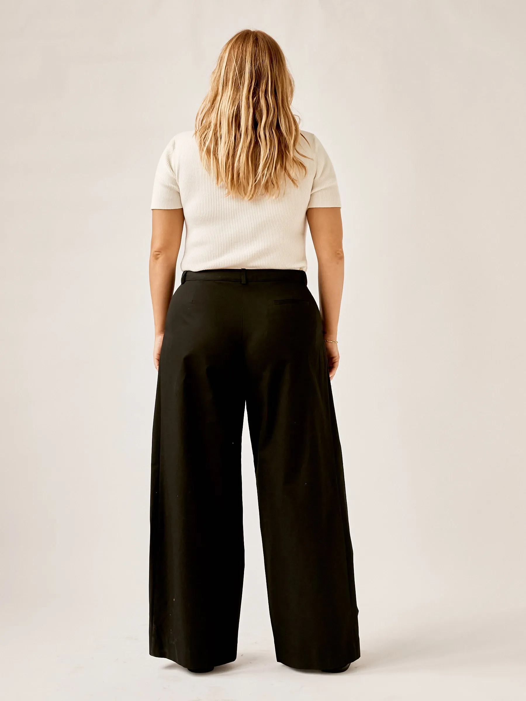 Relaxed Trouser