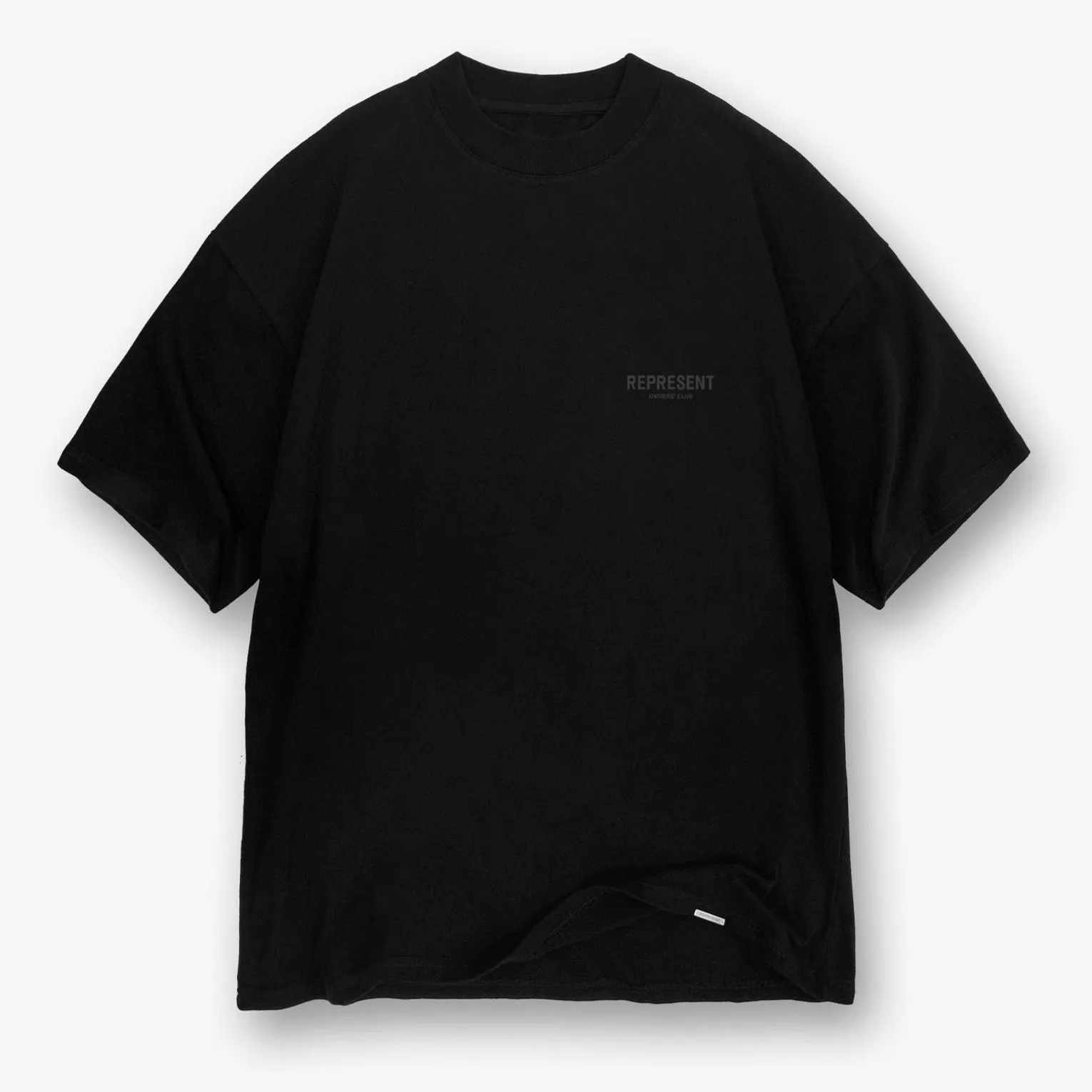 Represent Owners Club Logo Tee Black Reflective