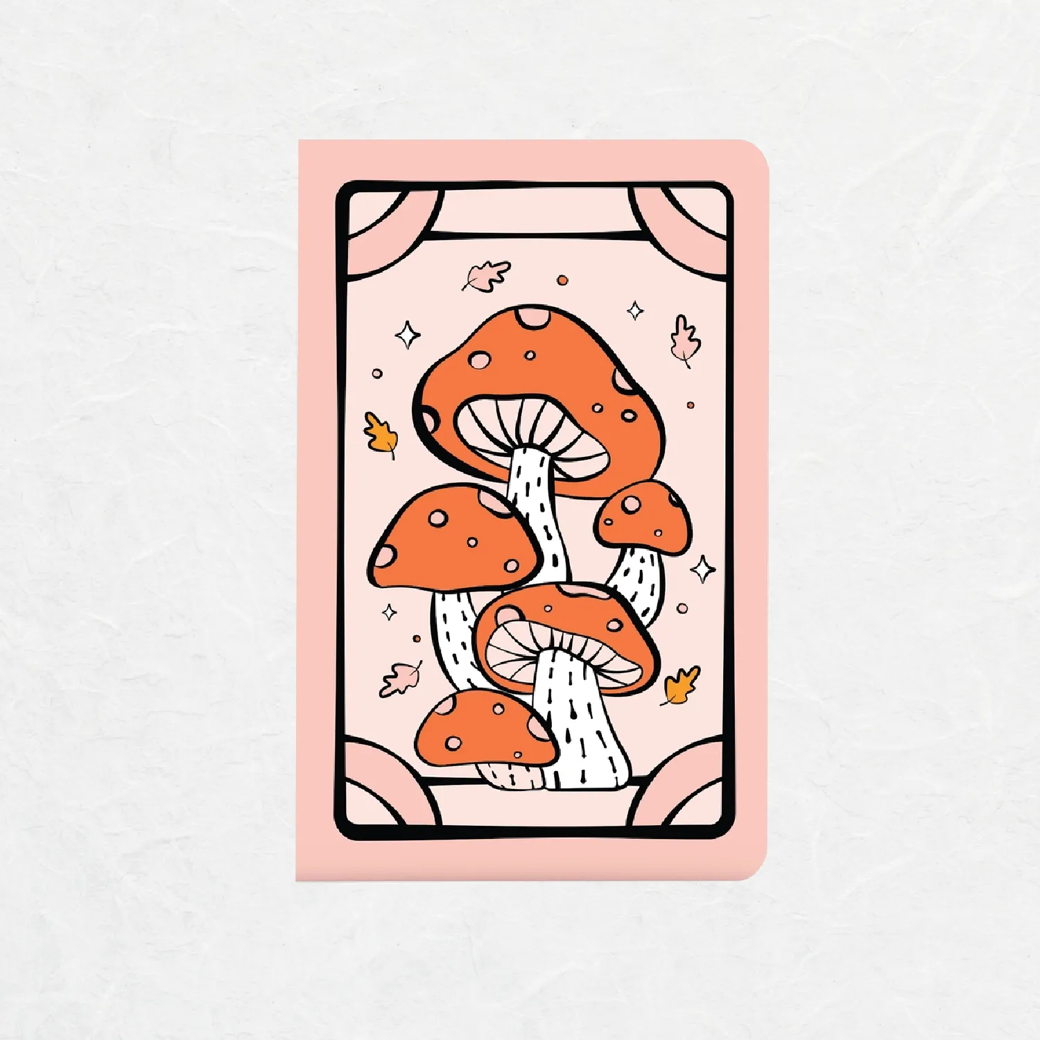 Retro Mushroom Journal