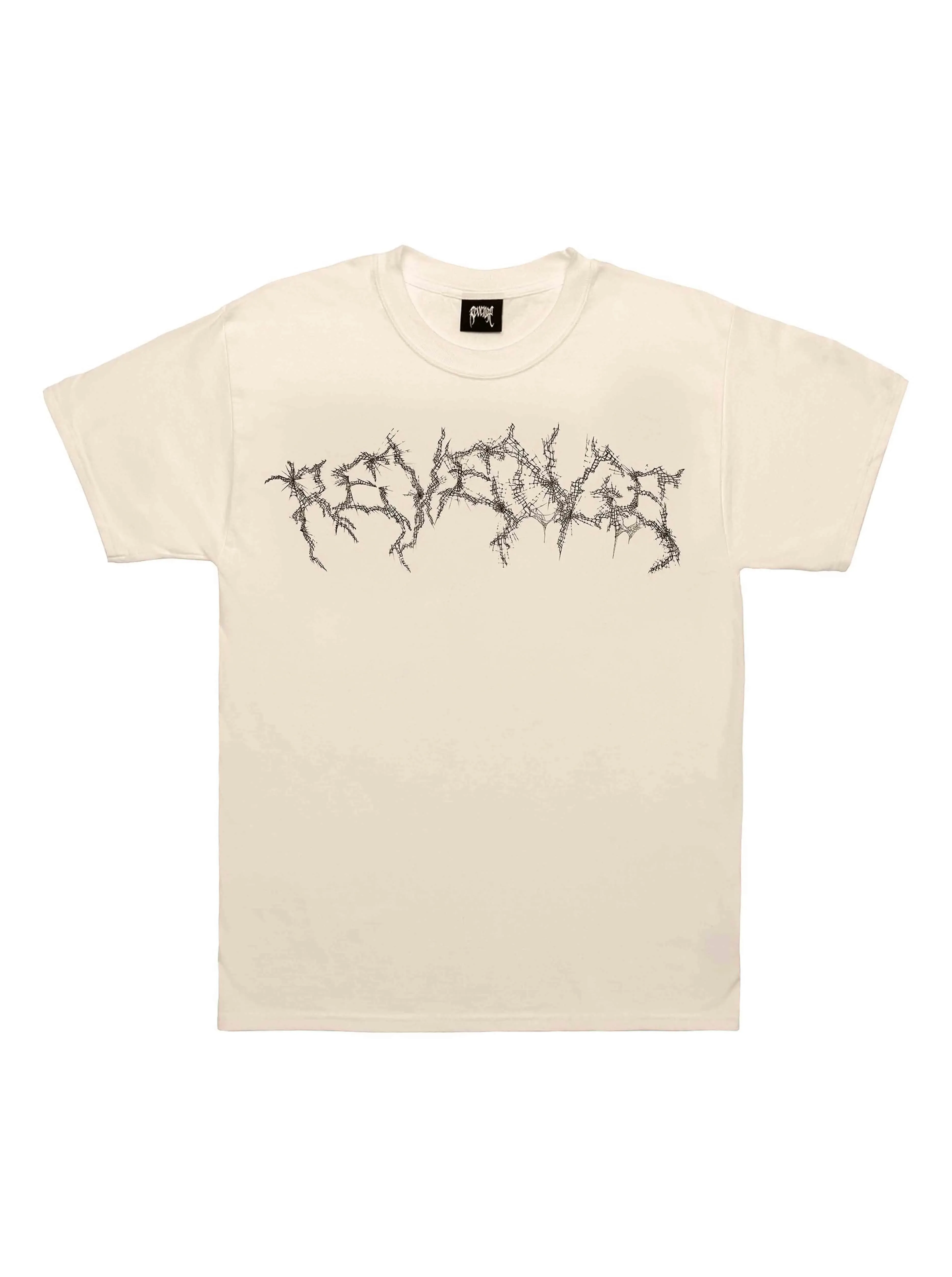 Revenge Lightning Spider Tee Cream [FW21]