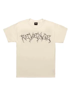 Revenge Lightning Spider Tee Cream [FW21]