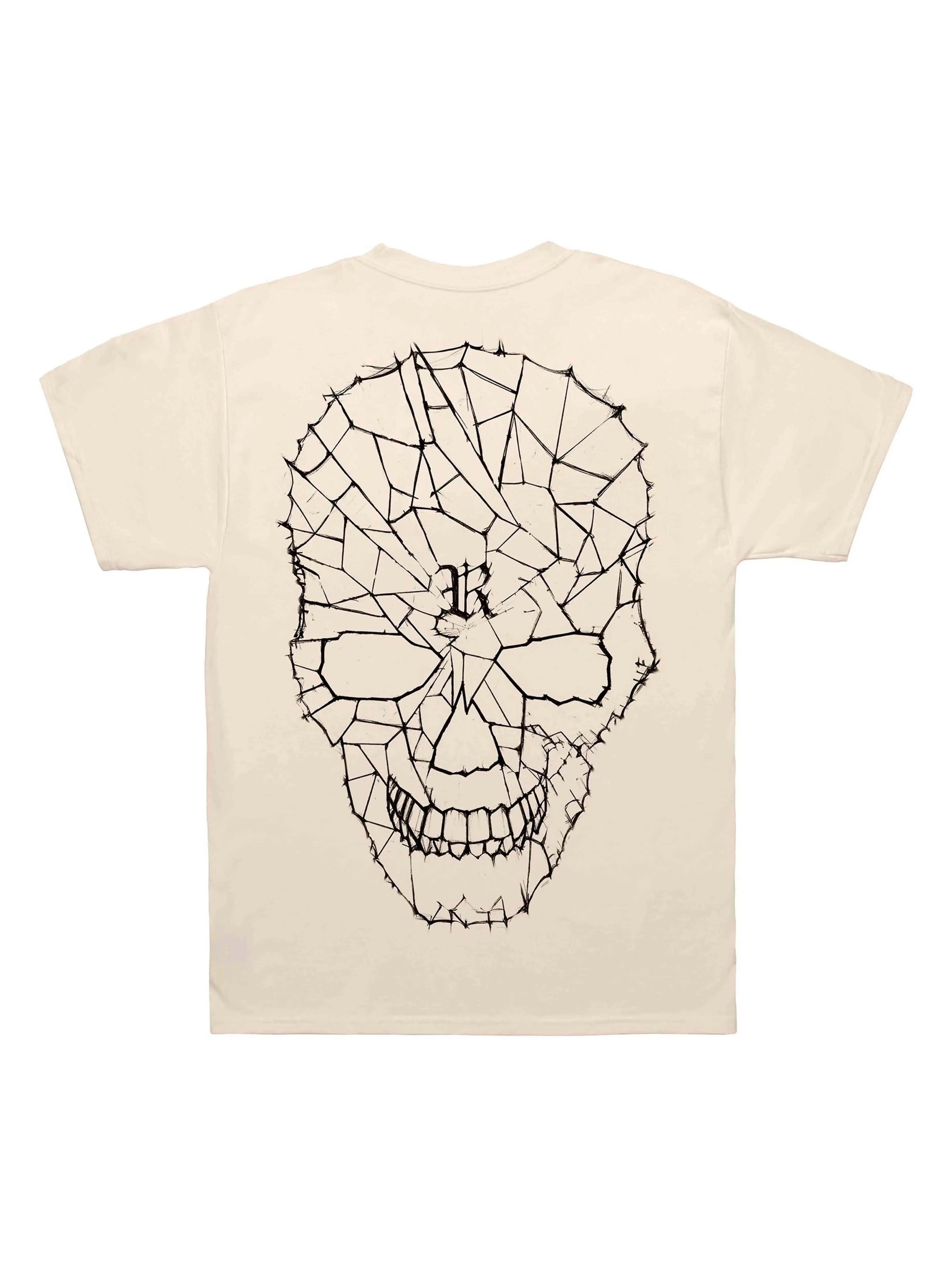 Revenge Lightning Spider Tee Cream [FW21]