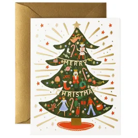 RIFLE PAPER CO. | Nutcracker Tree Christmas Card