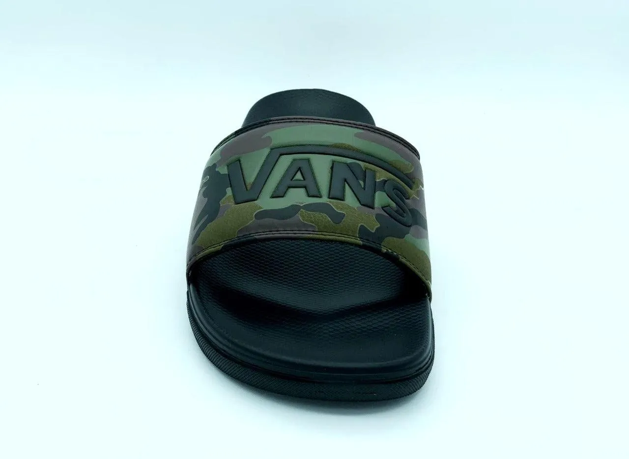 Sandalia Vans On Unisex Militar