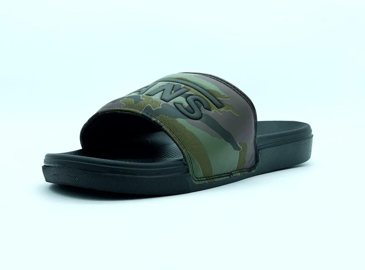 Sandalia Vans On Unisex Militar