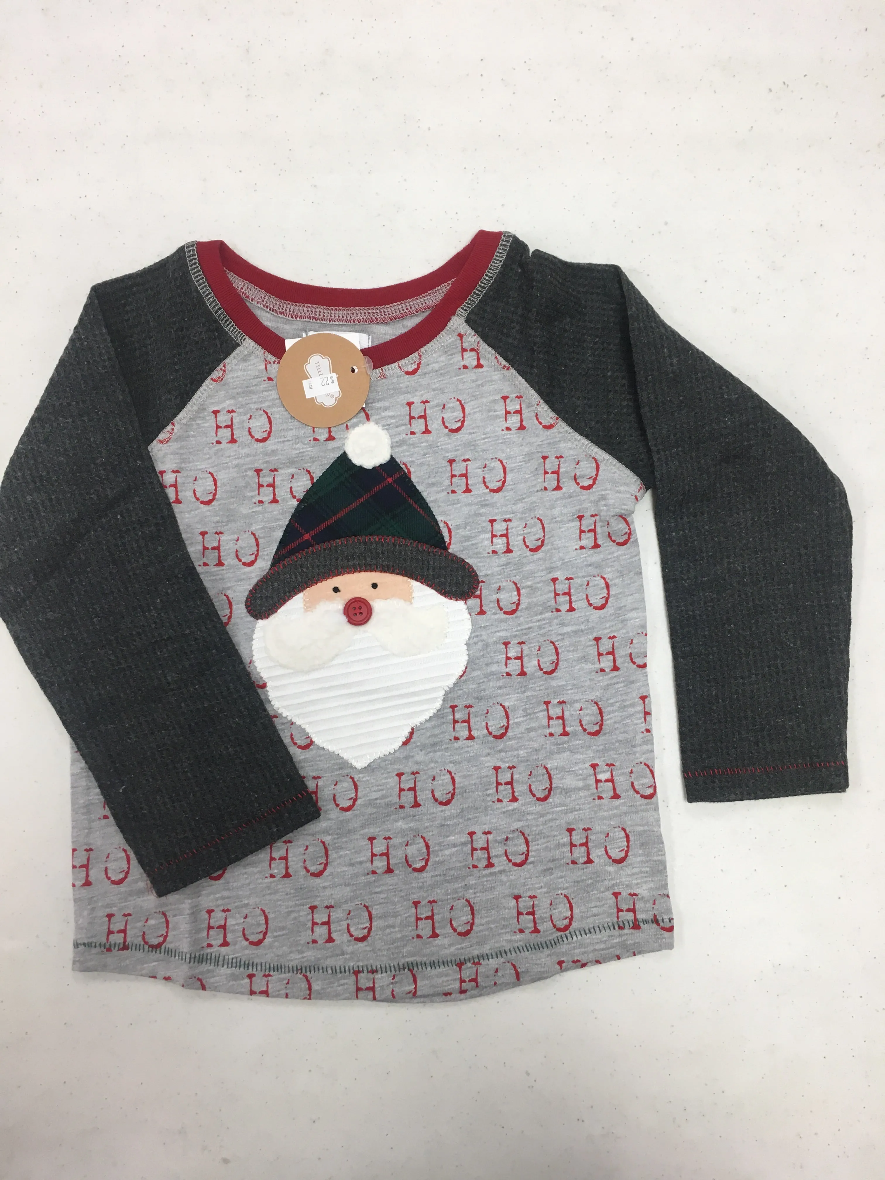 Santa T-shirt - 2T-3T