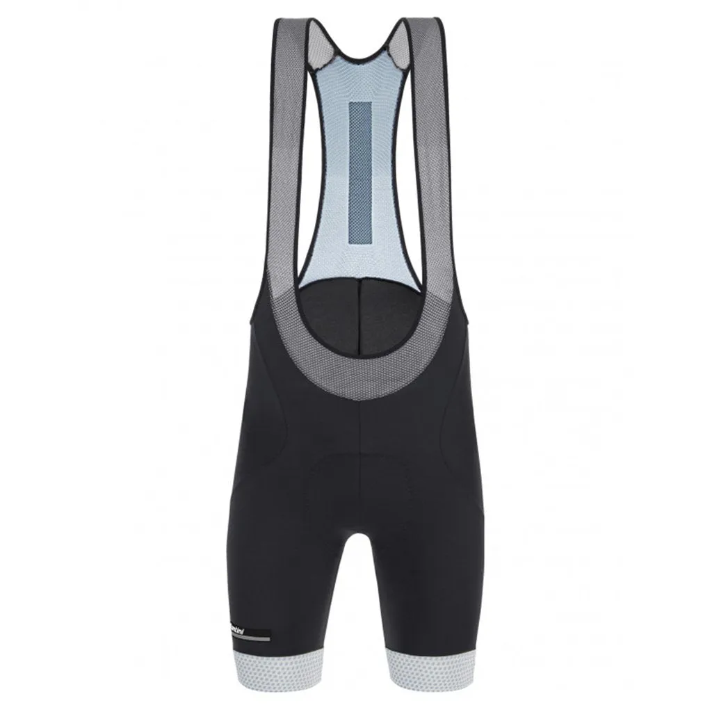 Santini Karma Kite Bibshorts - Titanium