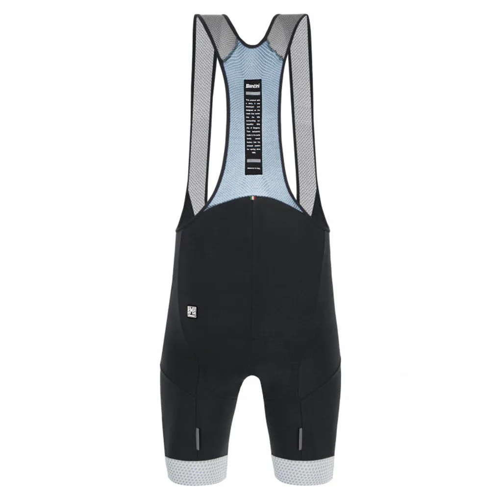 Santini Karma Kite Bibshorts - Titanium