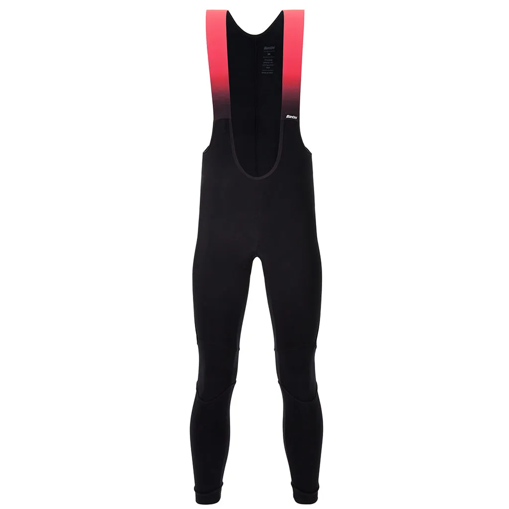 Santini Prime Bibtights - Black