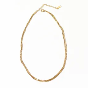 Shani Layered Necklace | Gold