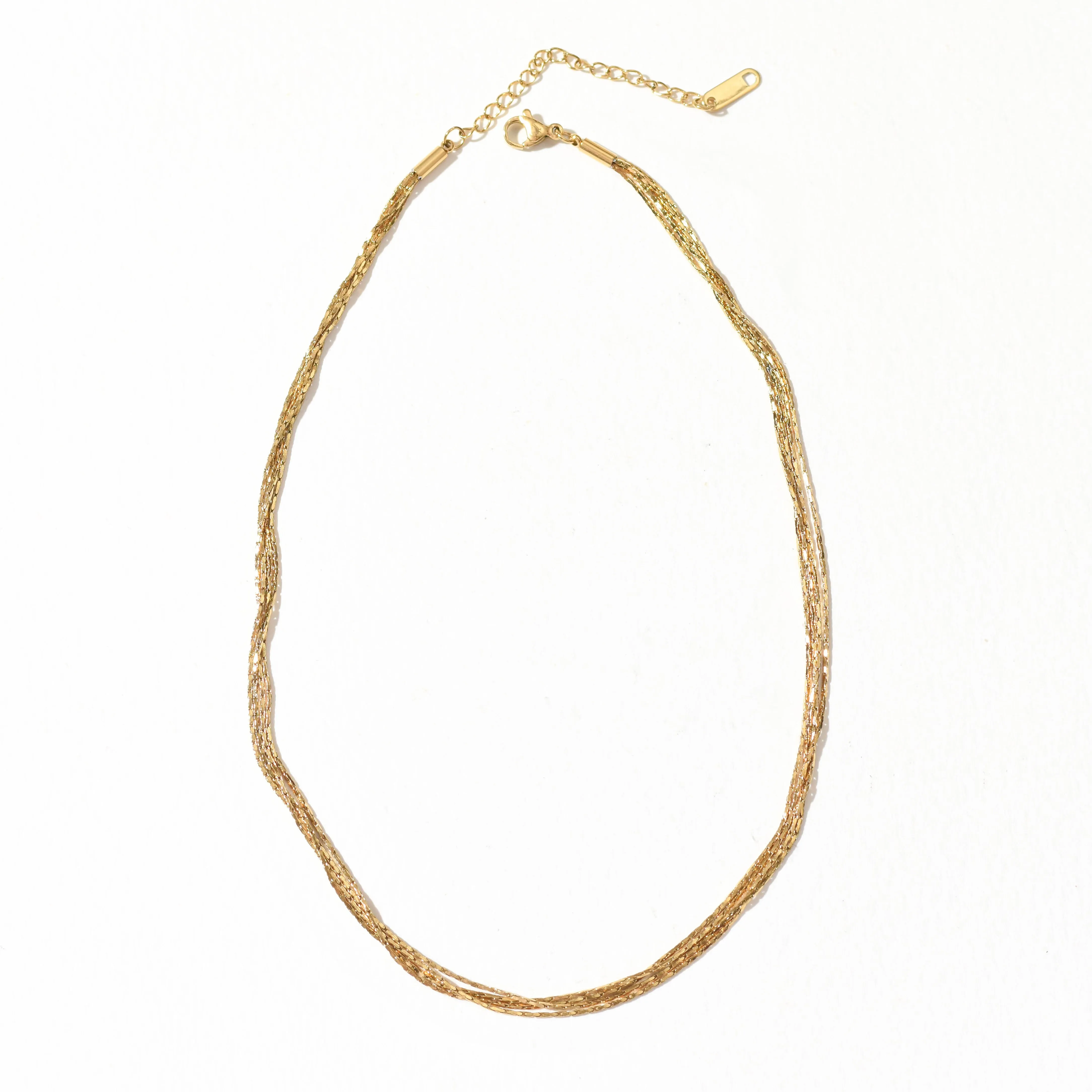 Shani Layered Necklace | Gold